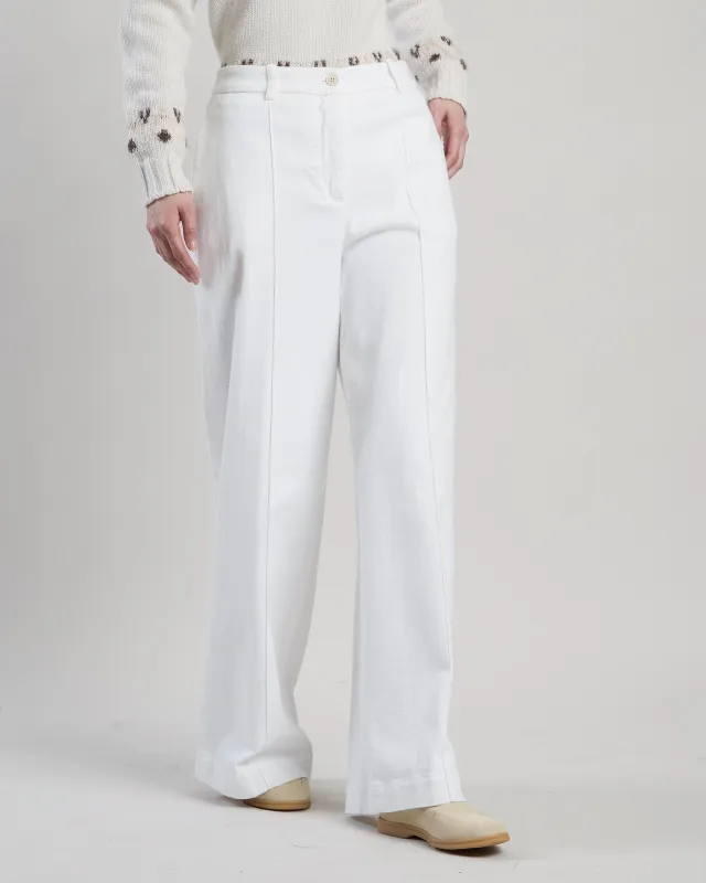 PANTALONE COTONE CASHMERE made by Eleventy