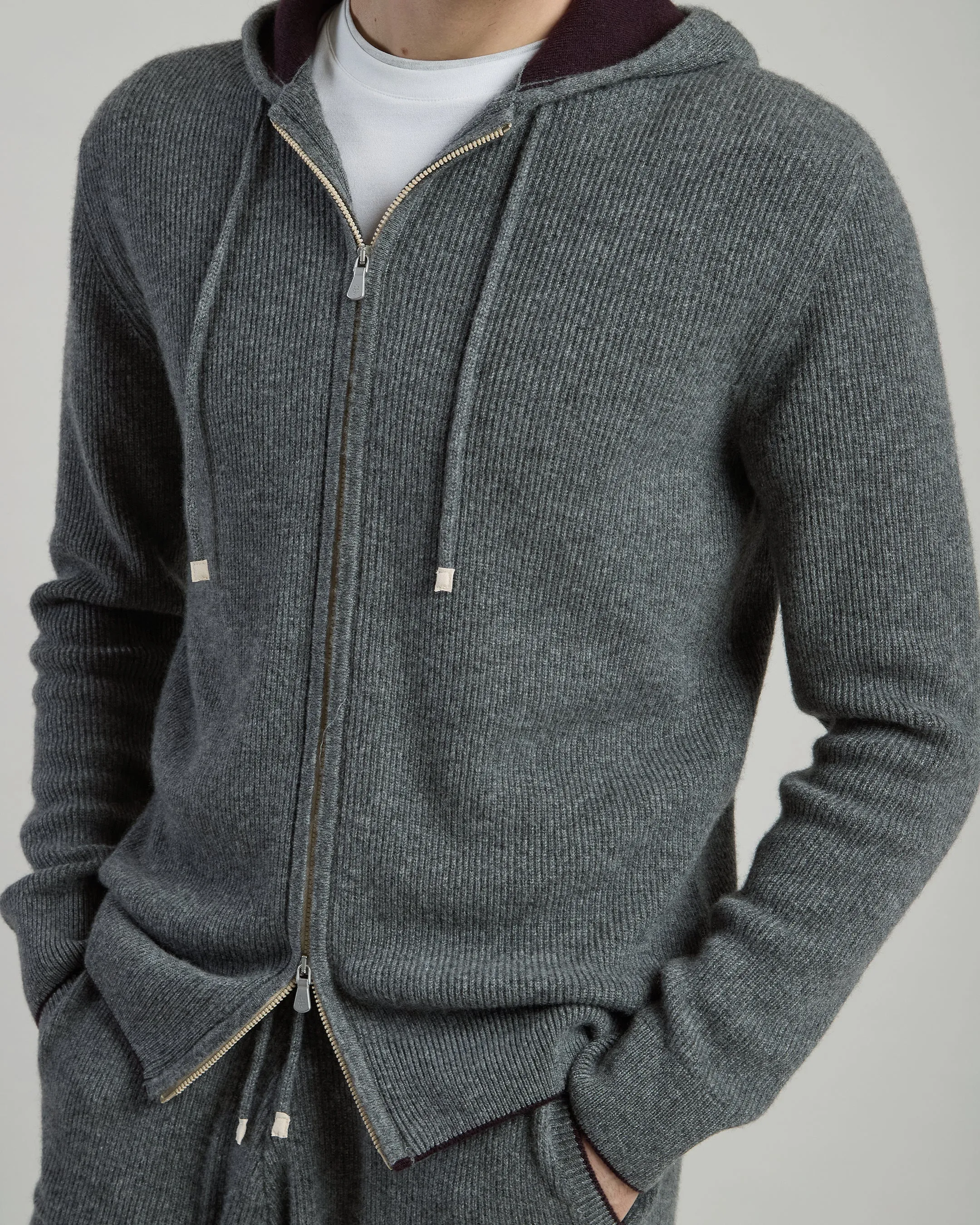 MAGLIA FULL ZIP CASHMERE sold by Eleventy product image thumbnail 3