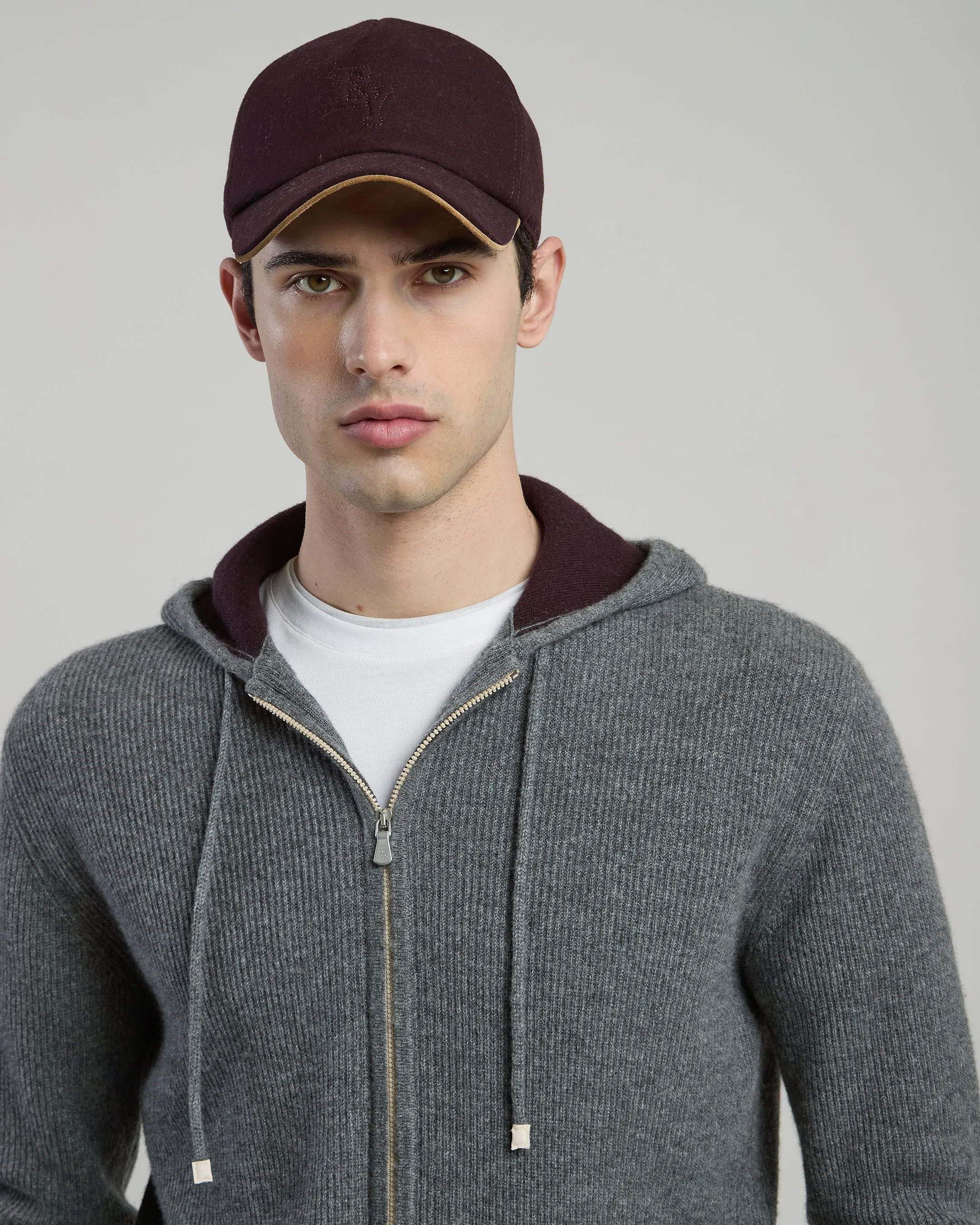 MAGLIA FULL ZIP CASHMERE sold by Eleventy product image thumbnail 4