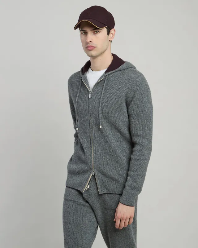 MAGLIA FULL ZIP CASHMERE made by Eleventy