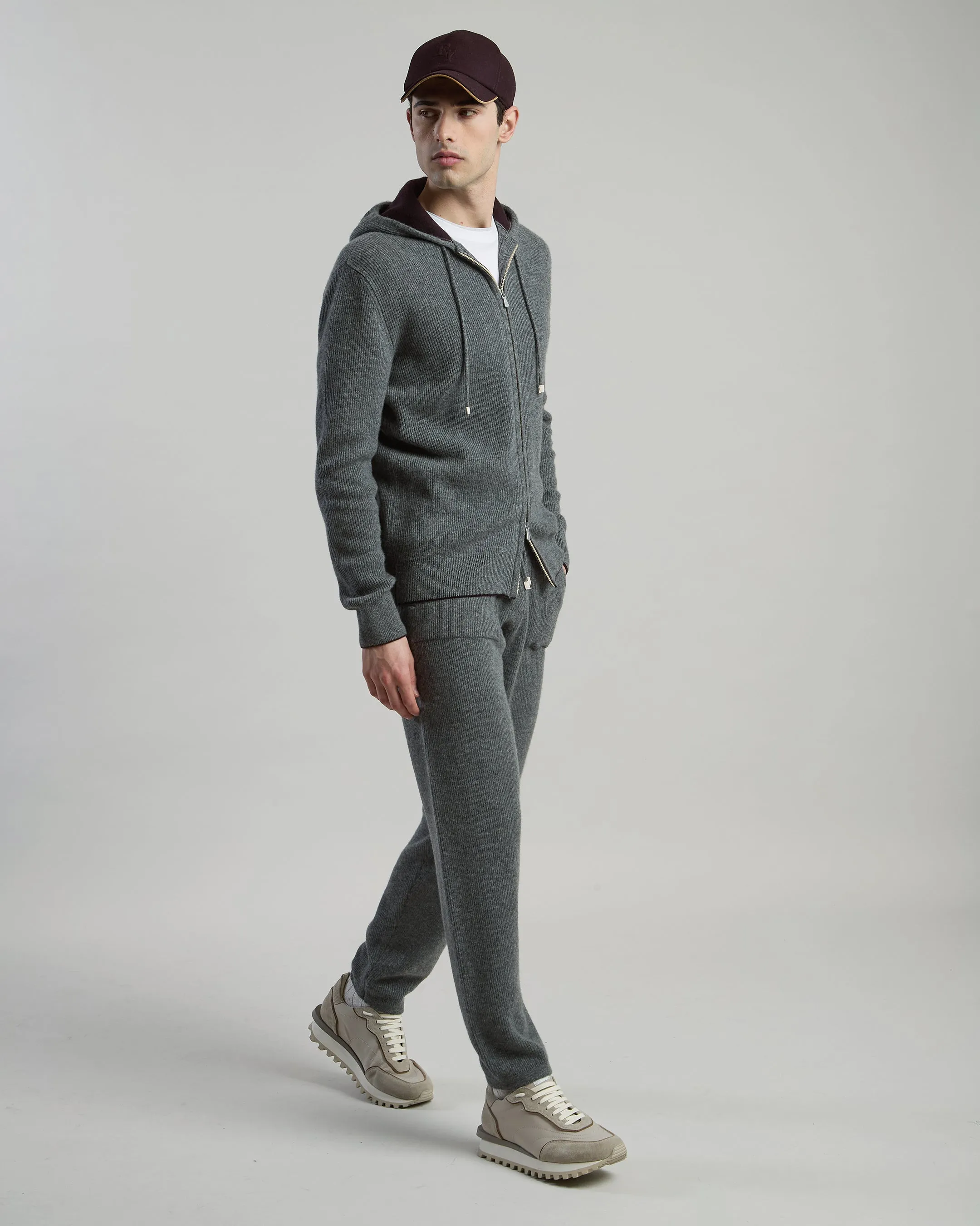 MAGLIA FULL ZIP CASHMERE sold by Eleventy product image thumbnail 5