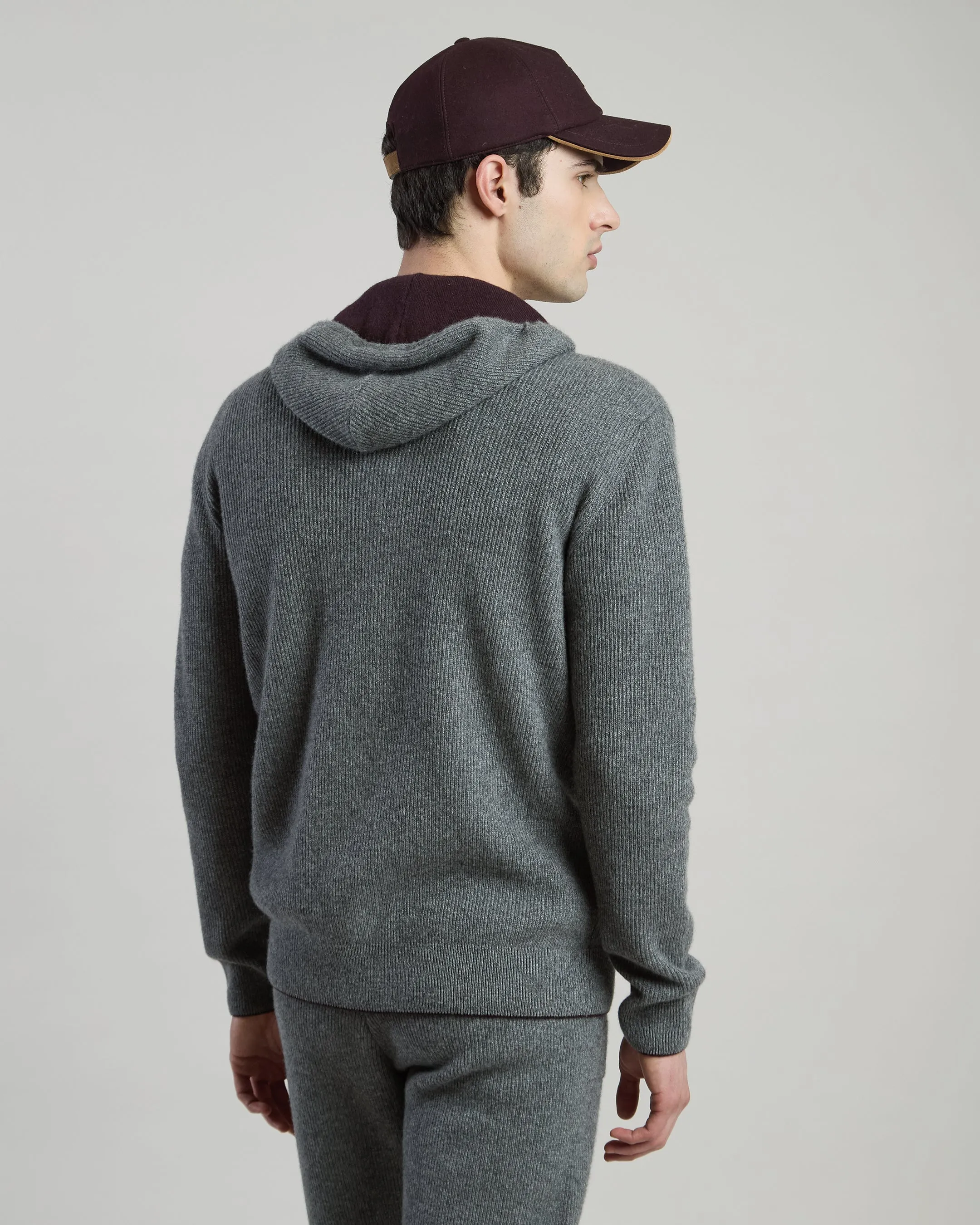 MAGLIA FULL ZIP CASHMERE sold by Eleventy product image thumbnail 2