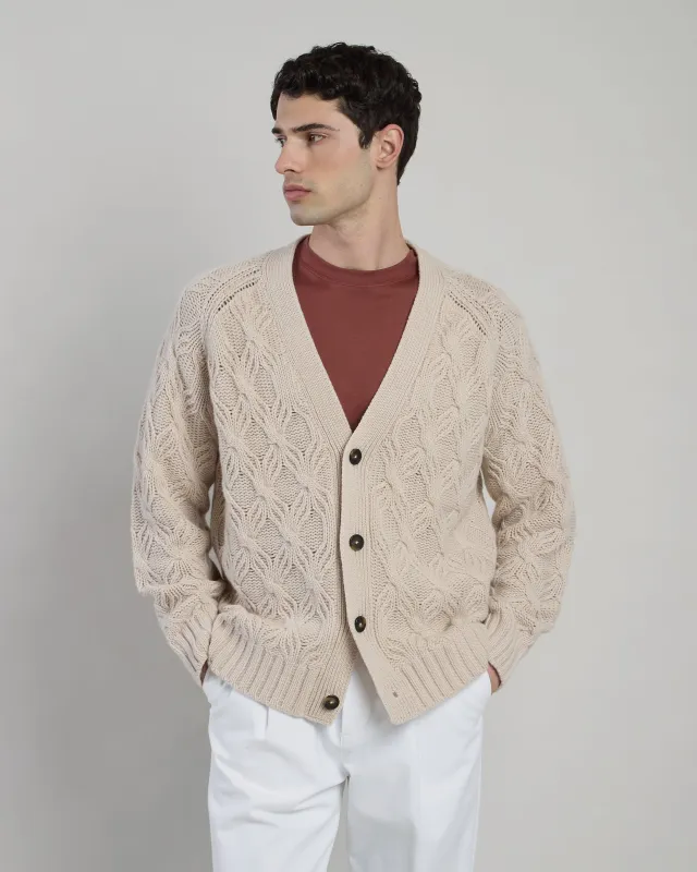 CARDIGAN CASHMERE LANA made by Eleventy