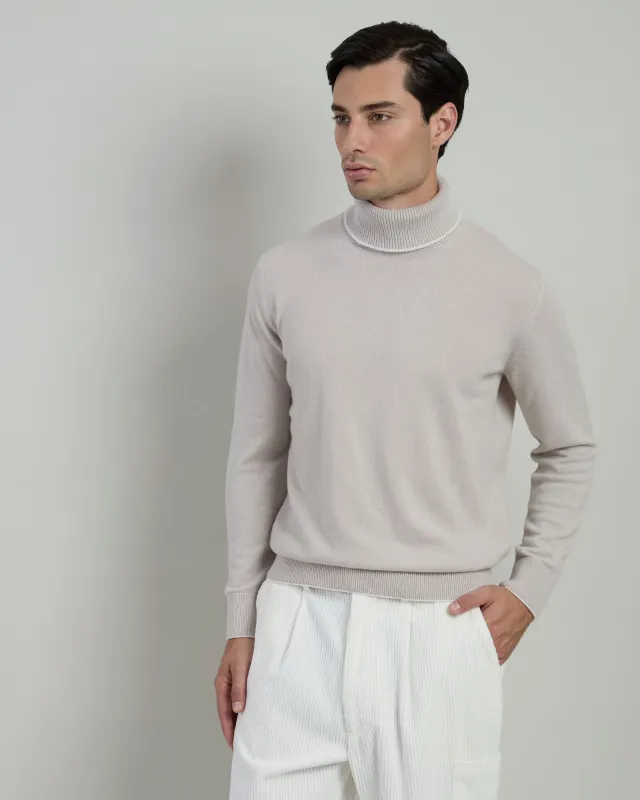MAGLIA DOLCEVITA CASHMERE made by Eleventy