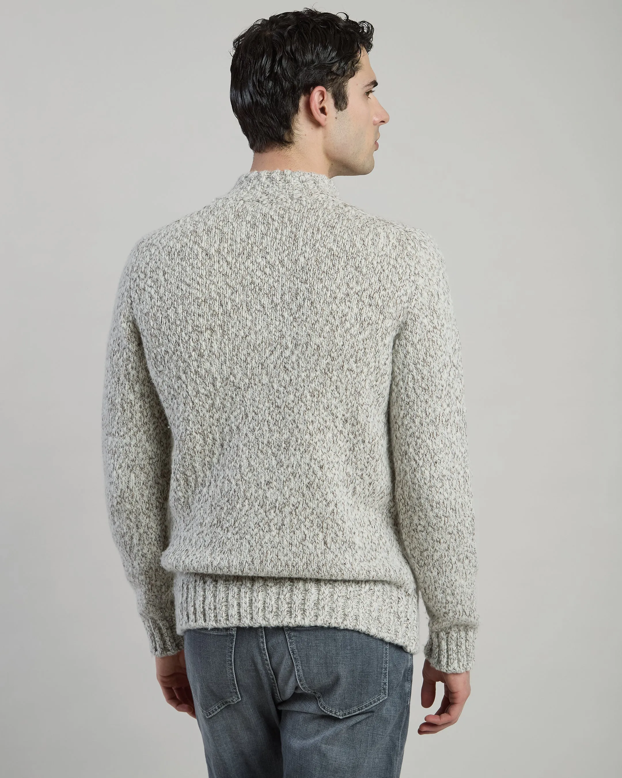 MAGLIA FULL ZIP CASHMERE LANA sold by Eleventy product image thumbnail 2