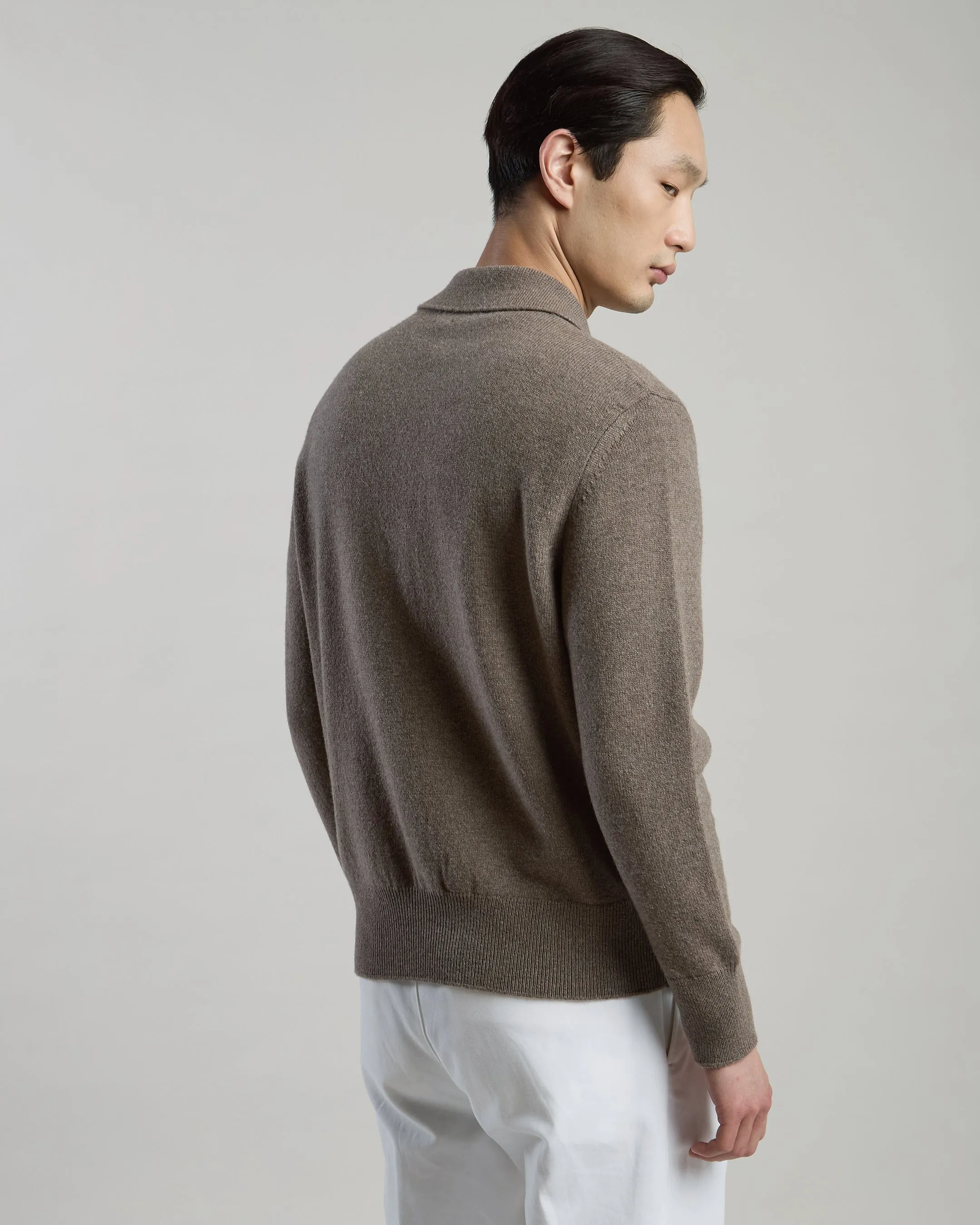 MAGLIA FULL ZIP LANA sold by Eleventy product image thumbnail 2