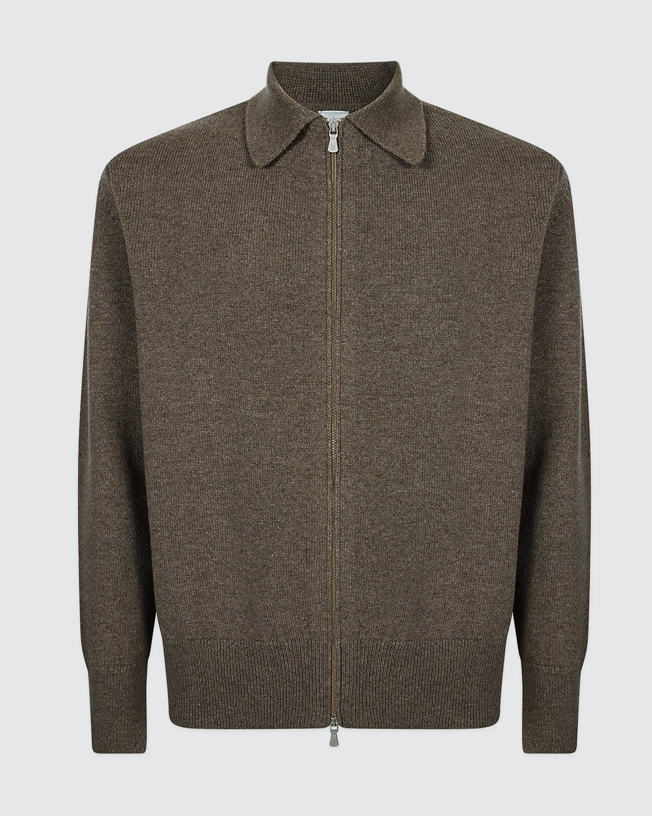 MAGLIA FULL ZIP LANA sold by Eleventy product image thumbnail 4