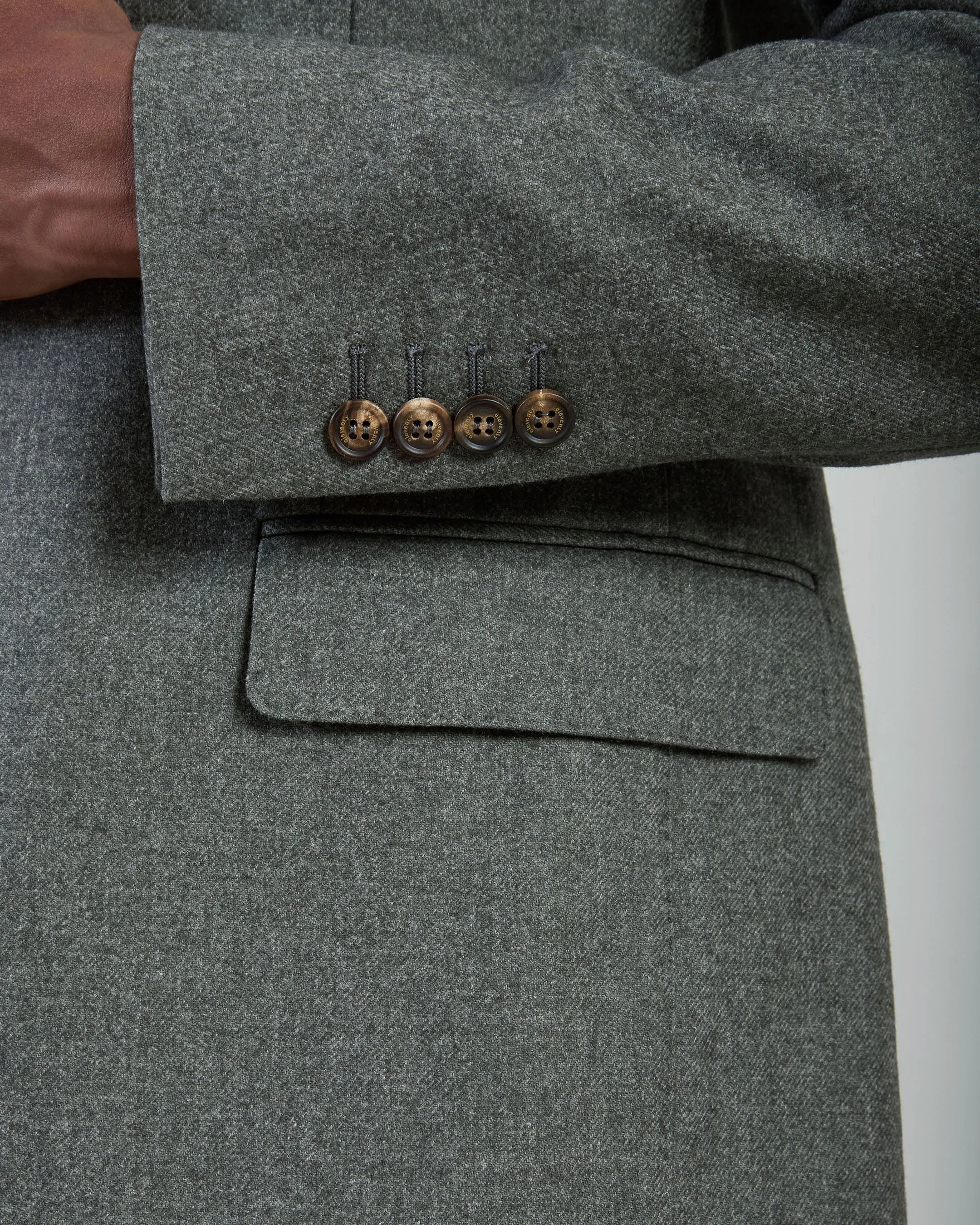 ABITO MONOPETTO LANA COTONE CASHMERE sold by Eleventy product image thumbnail 5