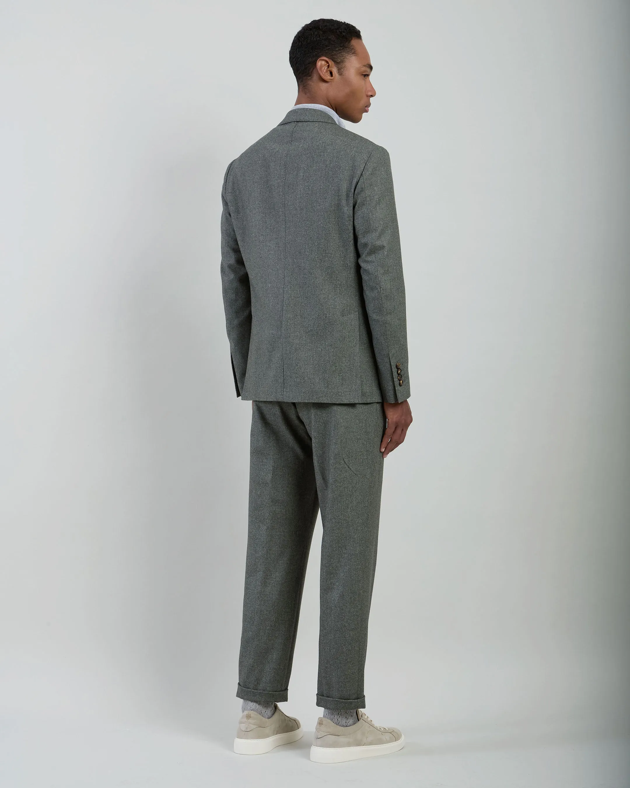 ABITO MONOPETTO LANA COTONE CASHMERE sold by Eleventy product image thumbnail 2