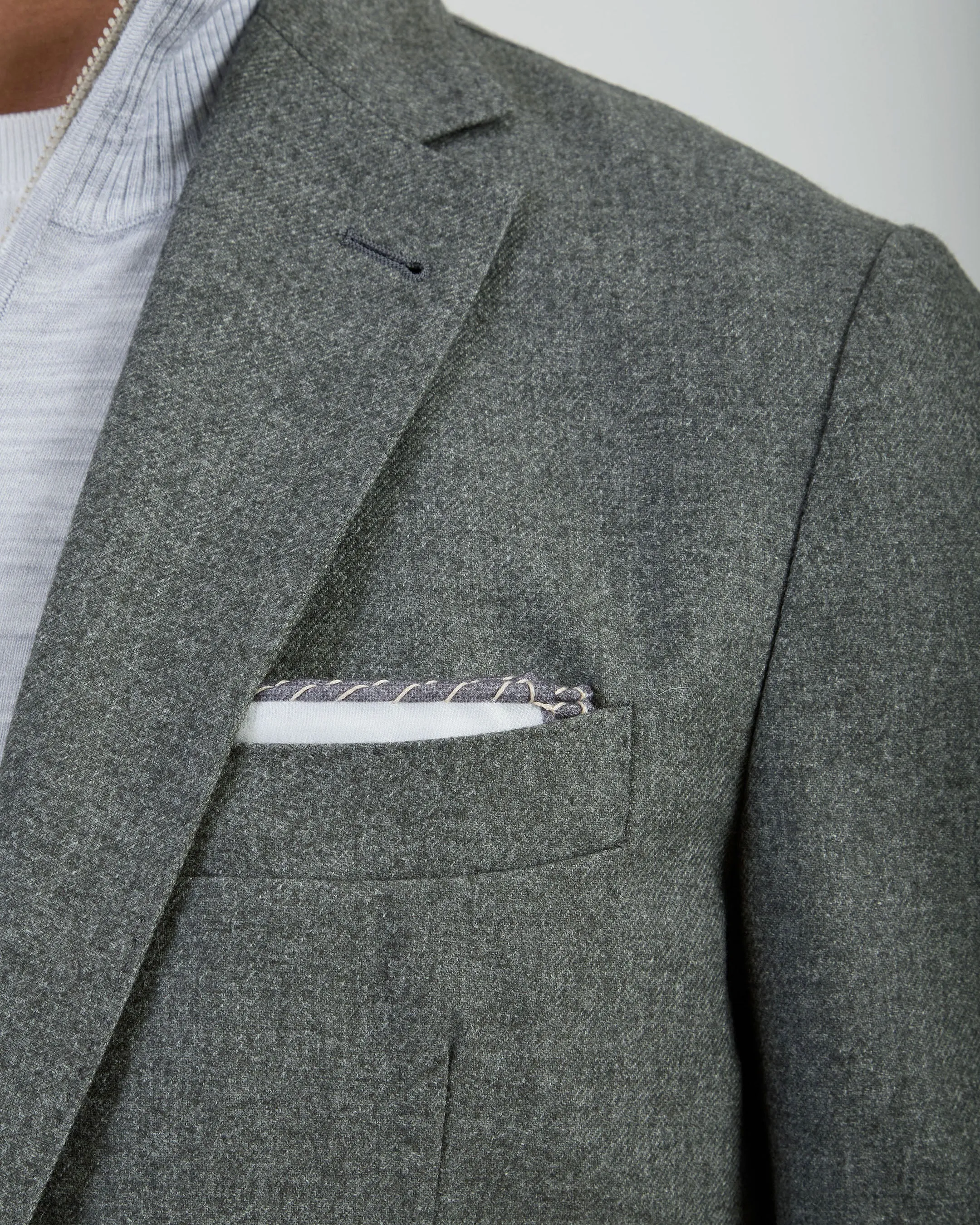 ABITO MONOPETTO LANA COTONE CASHMERE sold by Eleventy product image thumbnail 3