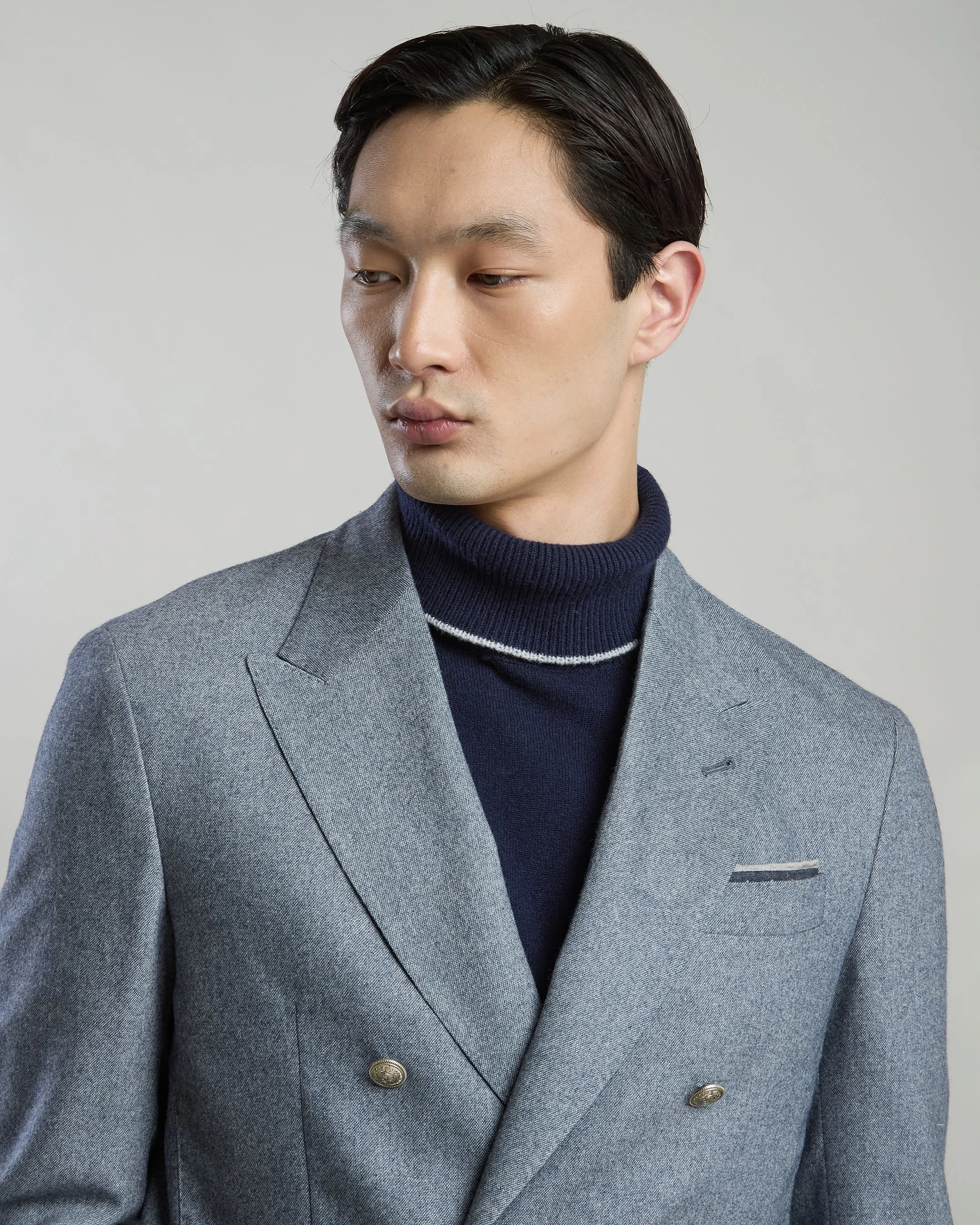 ABITO DOPPIOPETTO LANA SETA CASHMERE sold by Eleventy product image thumbnail 5