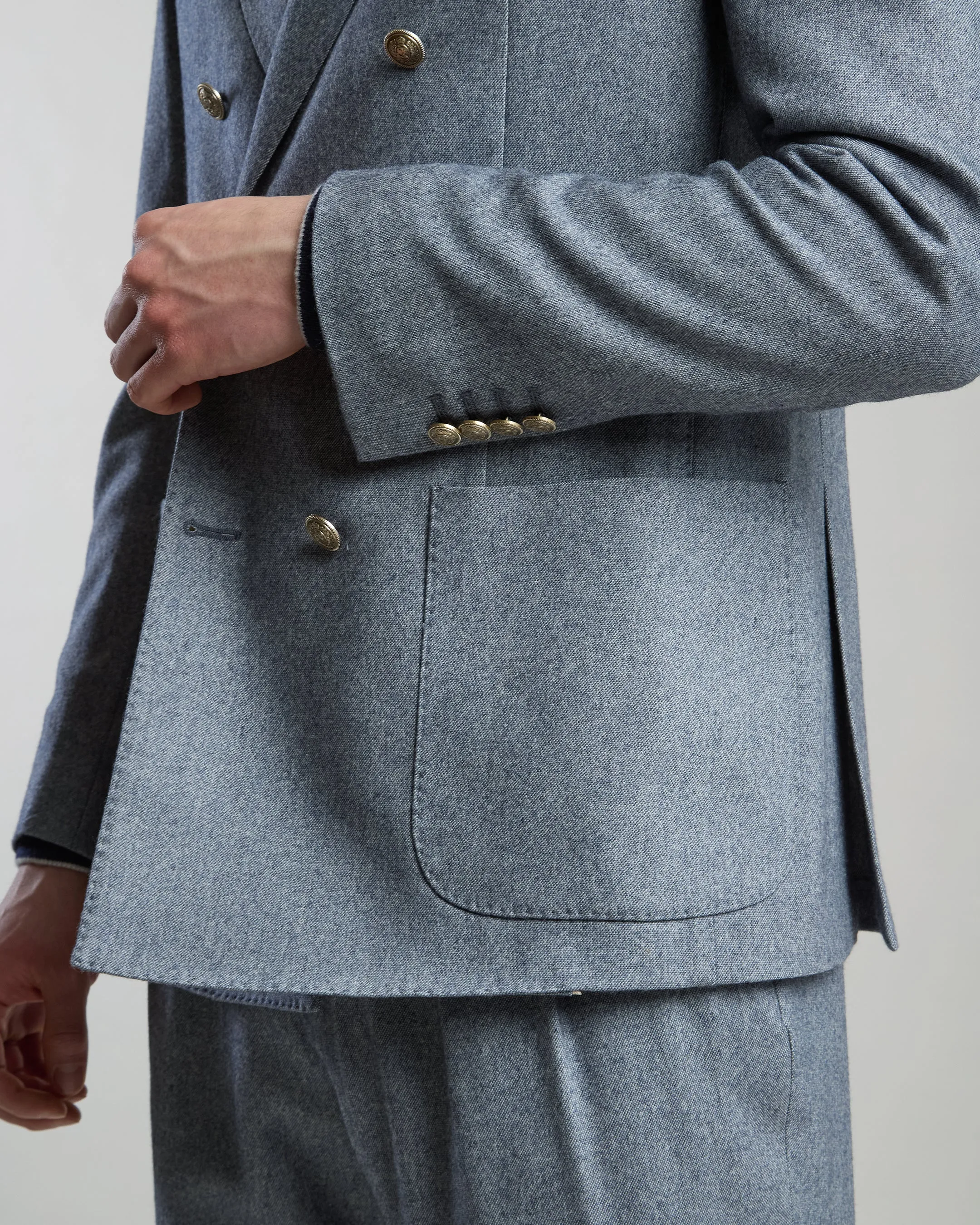ABITO DOPPIOPETTO LANA SETA CASHMERE sold by Eleventy product image thumbnail 3