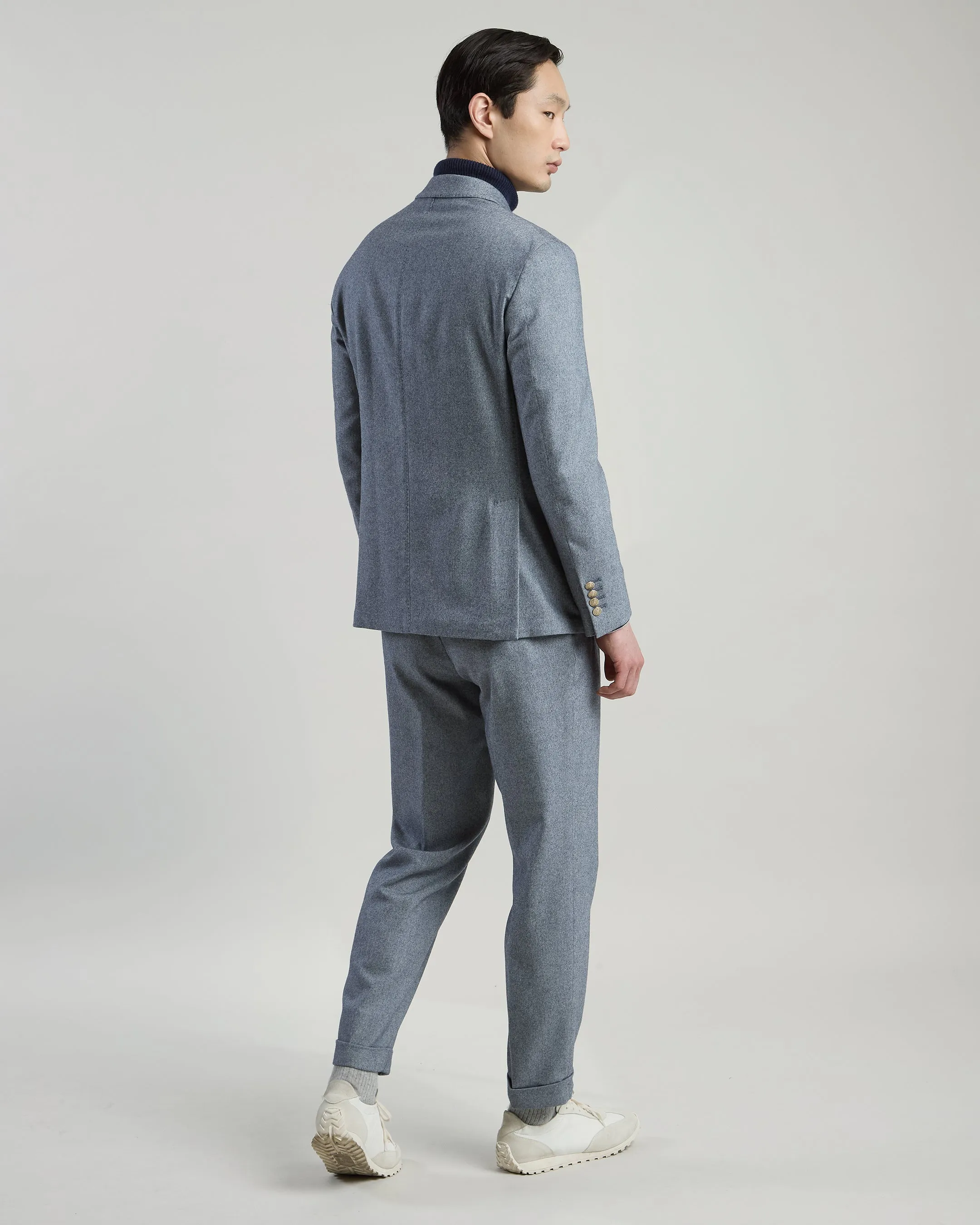 ABITO DOPPIOPETTO LANA SETA CASHMERE sold by Eleventy product image thumbnail 2