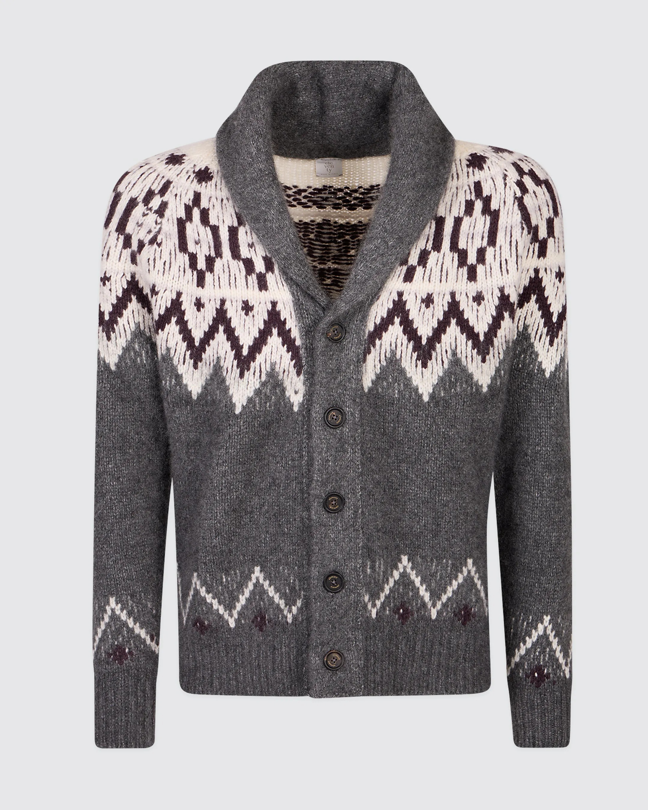 CARDIGAN CASHMERE SETA sold by Eleventy product image thumbnail 5