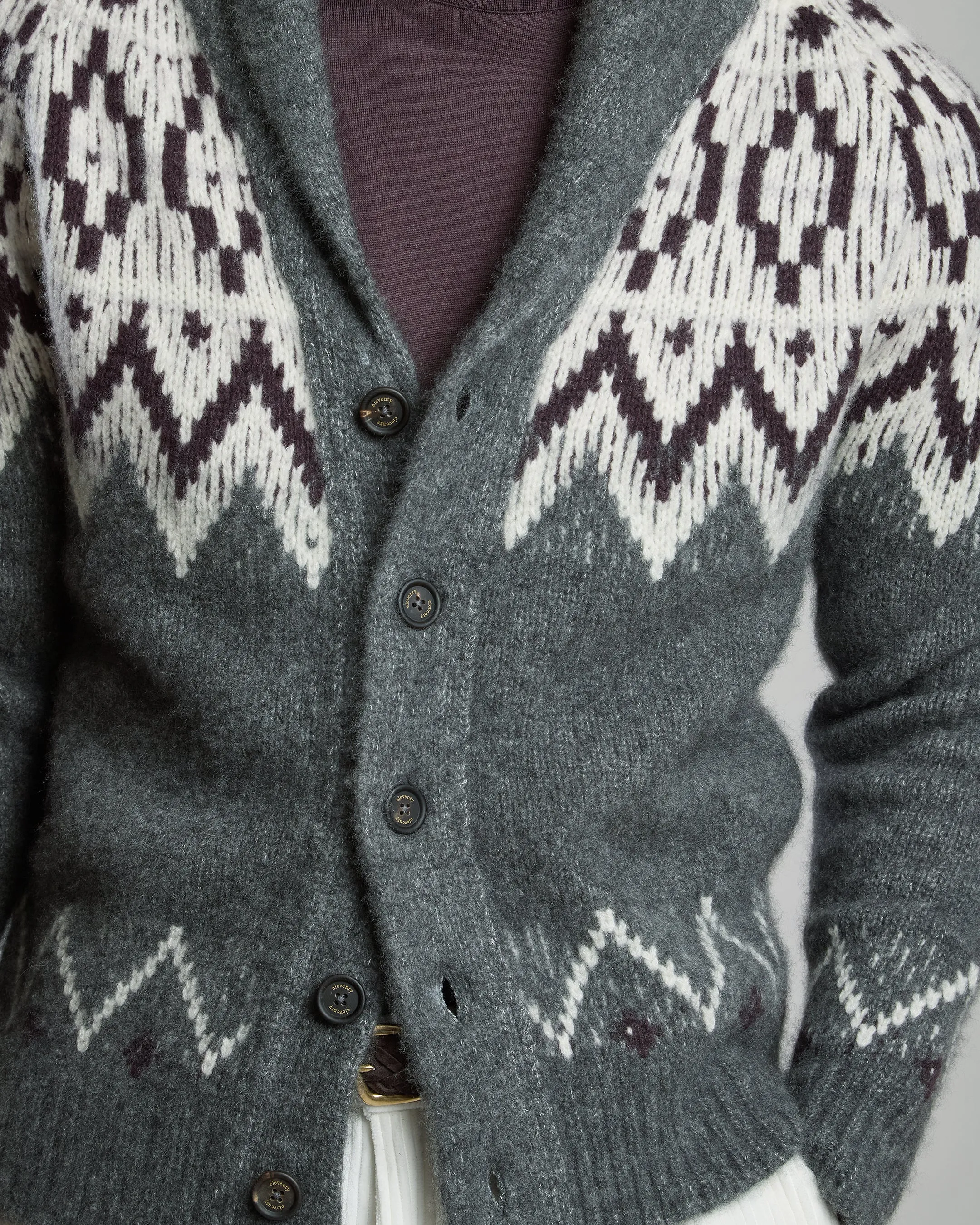 CARDIGAN CASHMERE SETA sold by Eleventy product image thumbnail 4