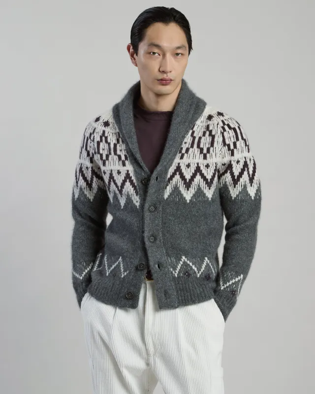 CARDIGAN CASHMERE SETA made by Eleventy
