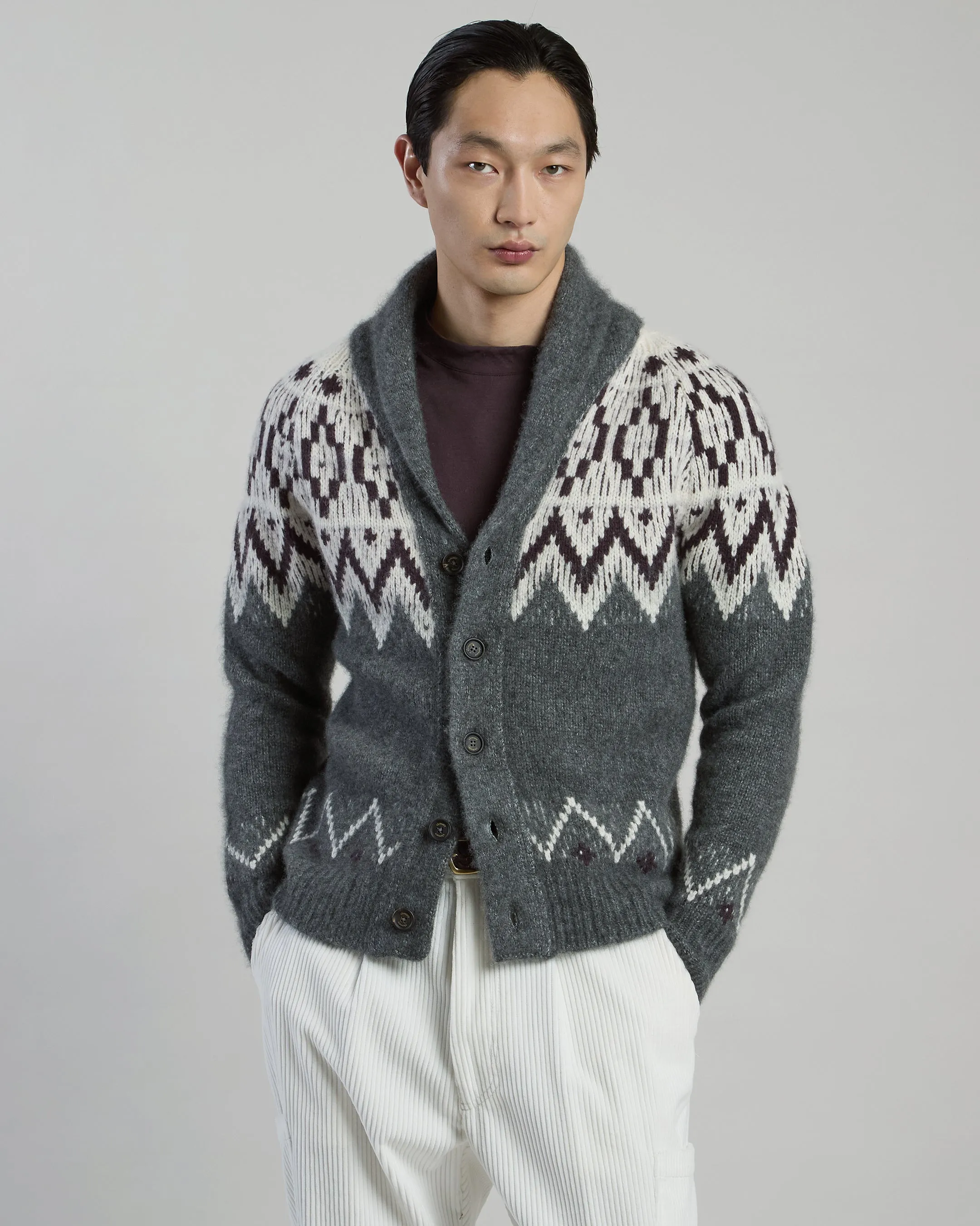 CARDIGAN CASHMERE SETA sold by Eleventy