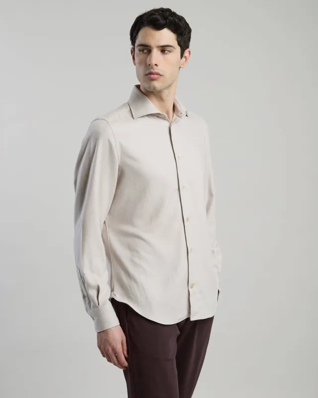 CAMICIA SETA CASHMERE made by Eleventy