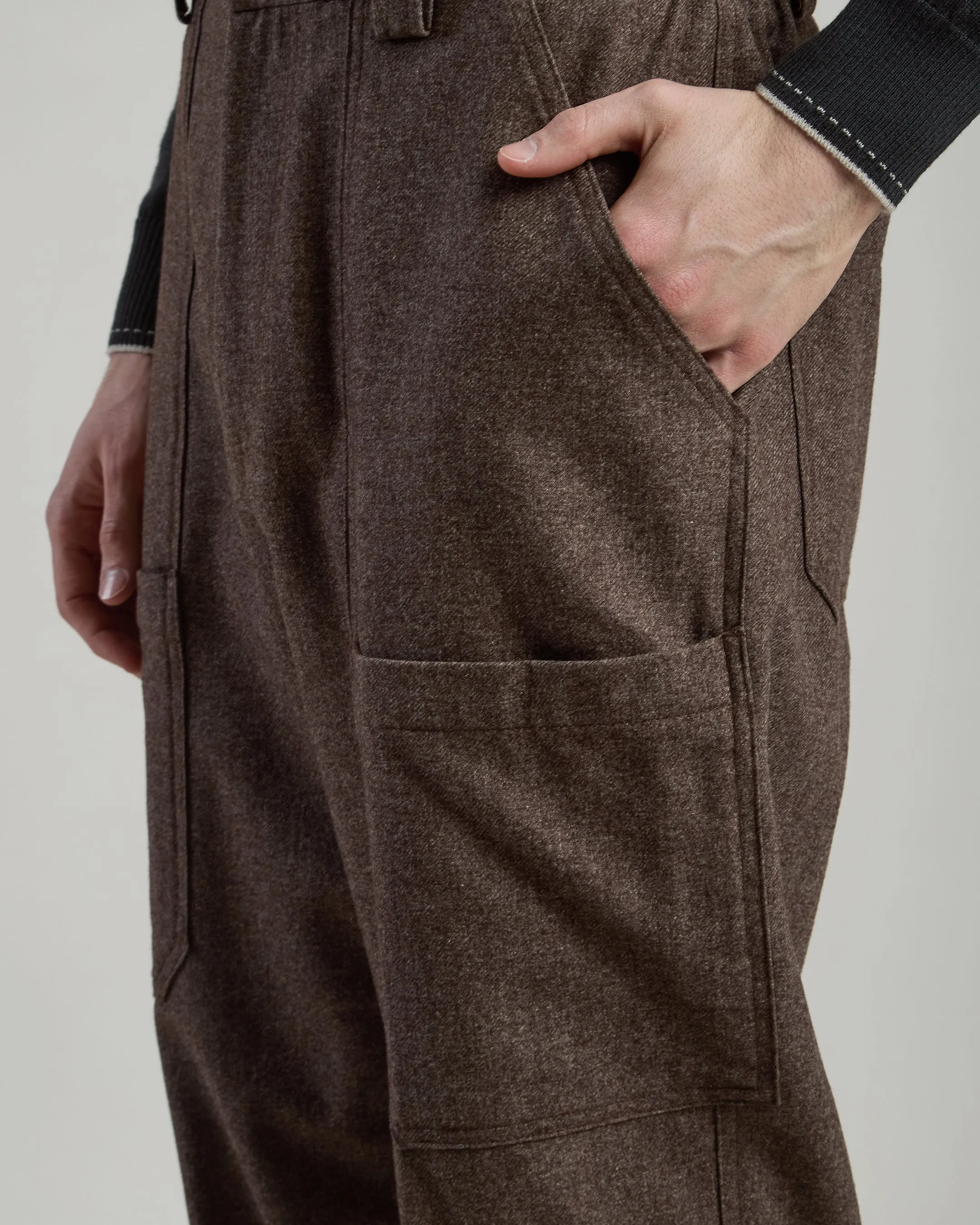 PANTALONE LANA COTONE CASHMERE sold by Eleventy product image thumbnail 3