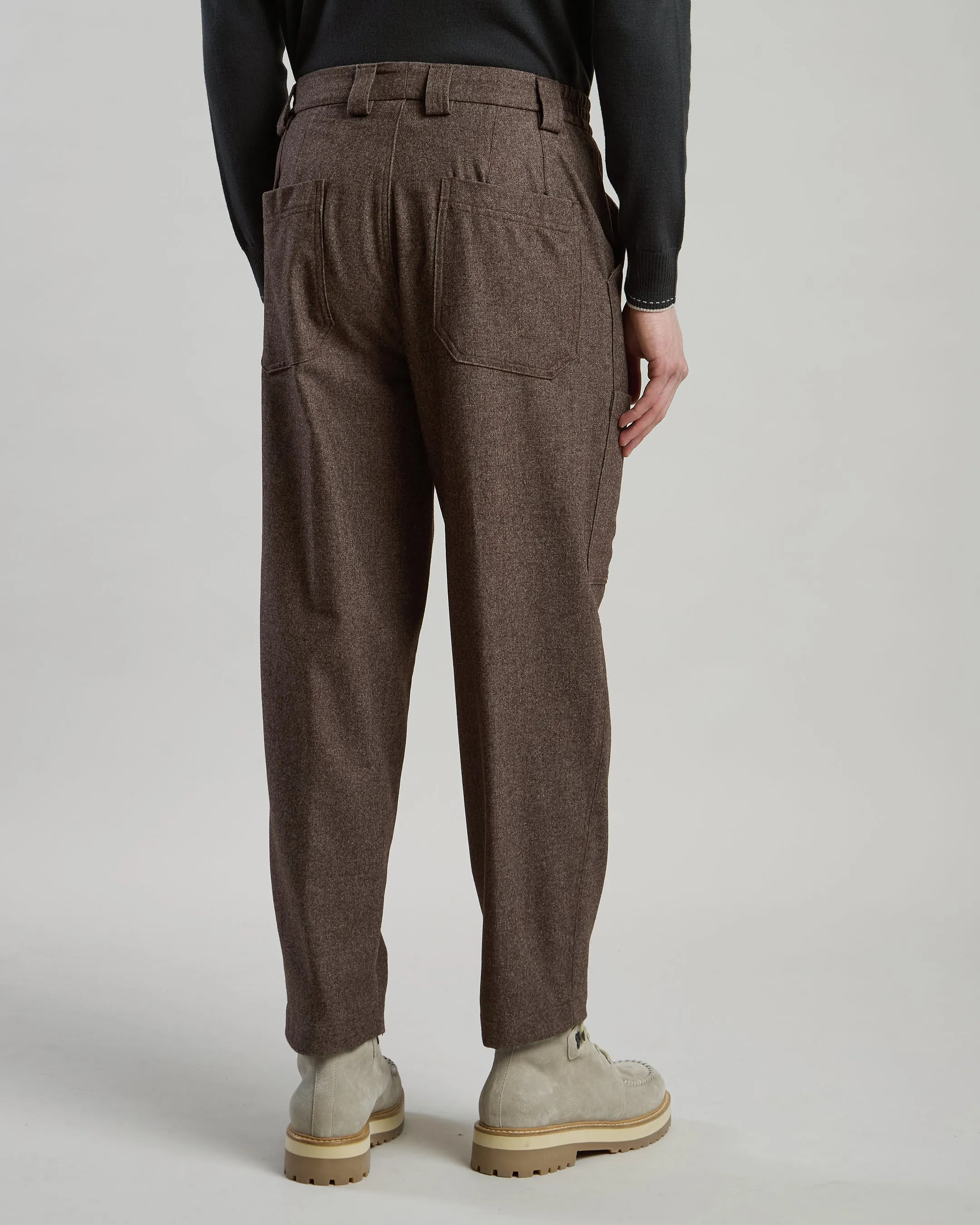 PANTALONE LANA COTONE CASHMERE sold by Eleventy product image thumbnail 2