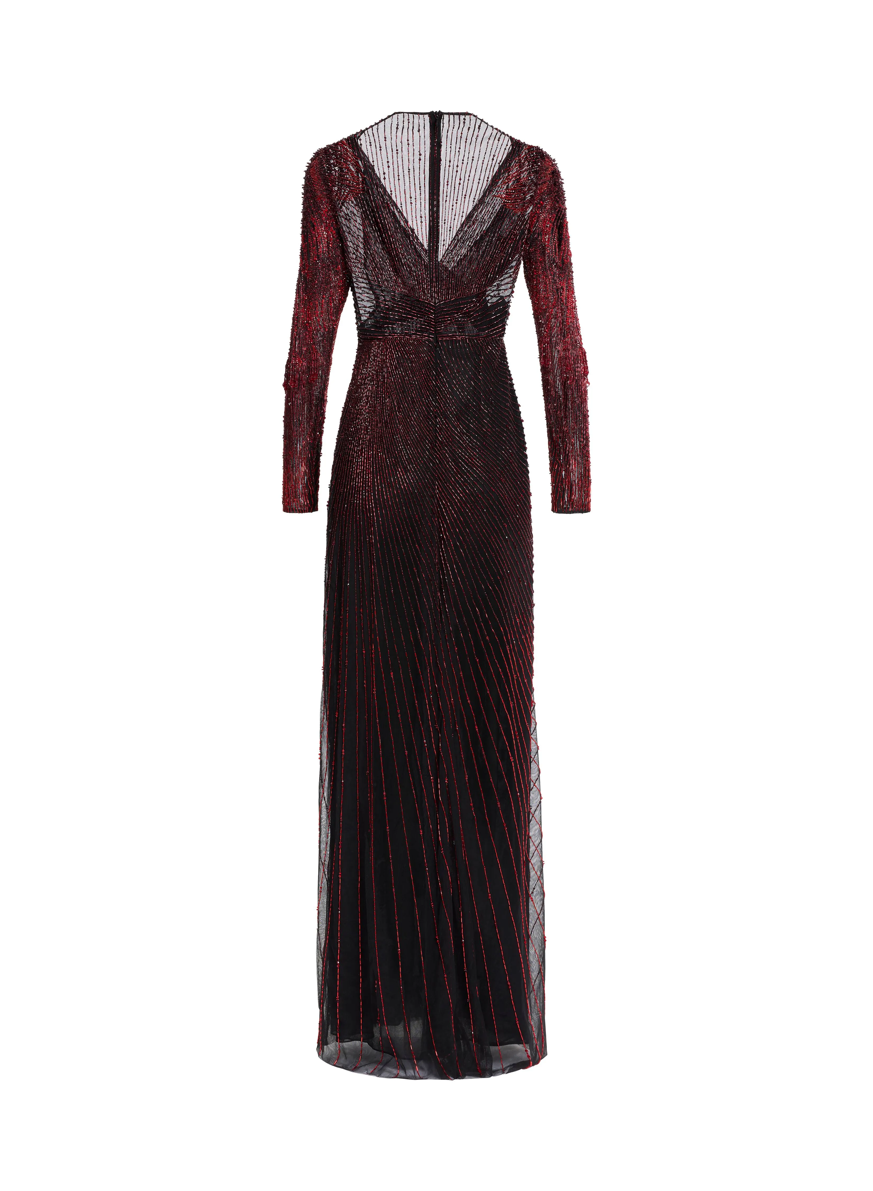 Bead Embroidered Long Dress sold by Elie Saab product image thumbnail 5