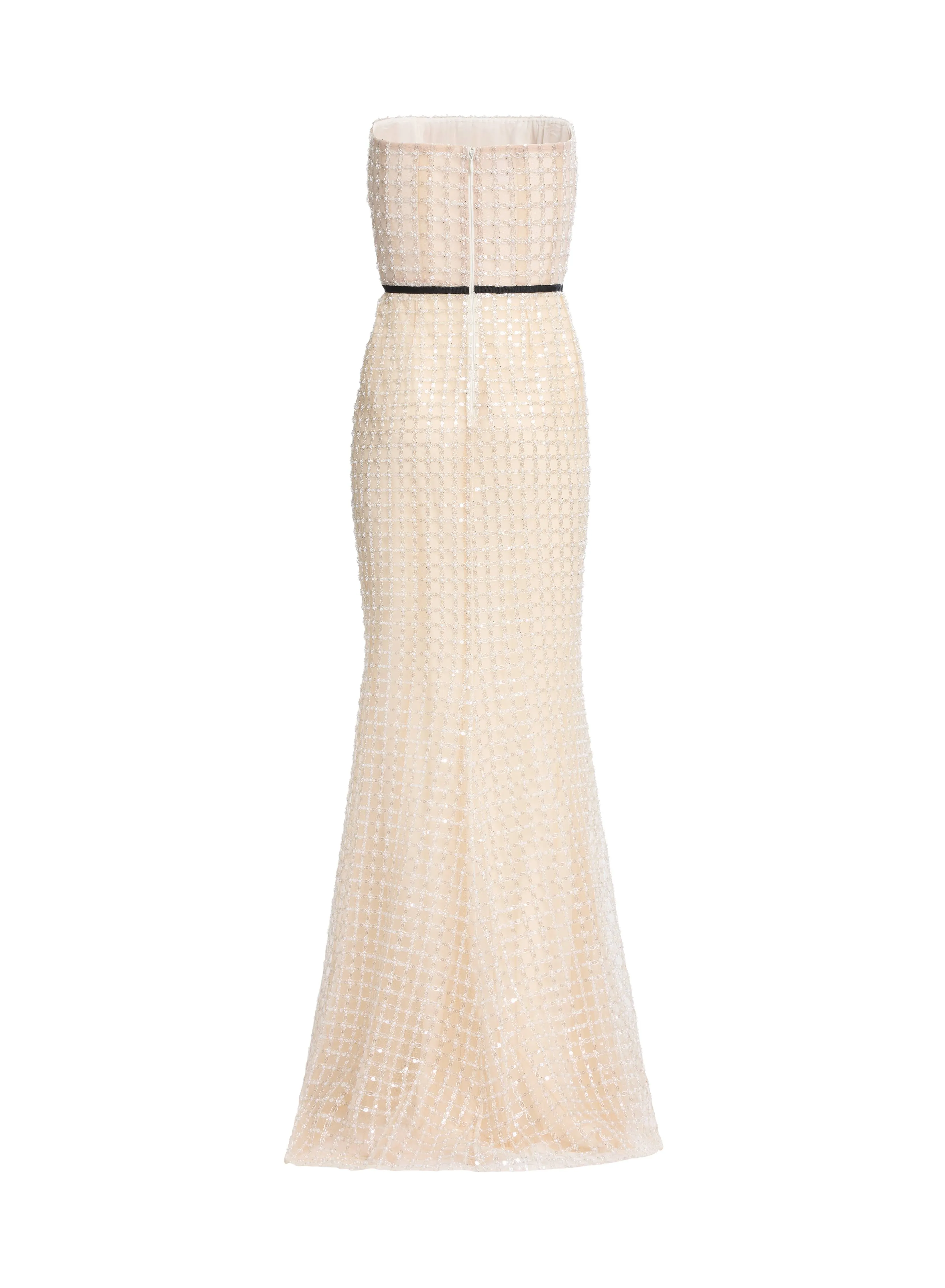 Strapless Pearl Long Dress sold by Elie Saab product image thumbnail 5