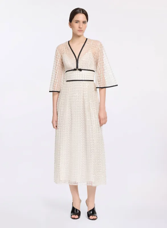 Pearl Midi Dress sold by Elie Saab