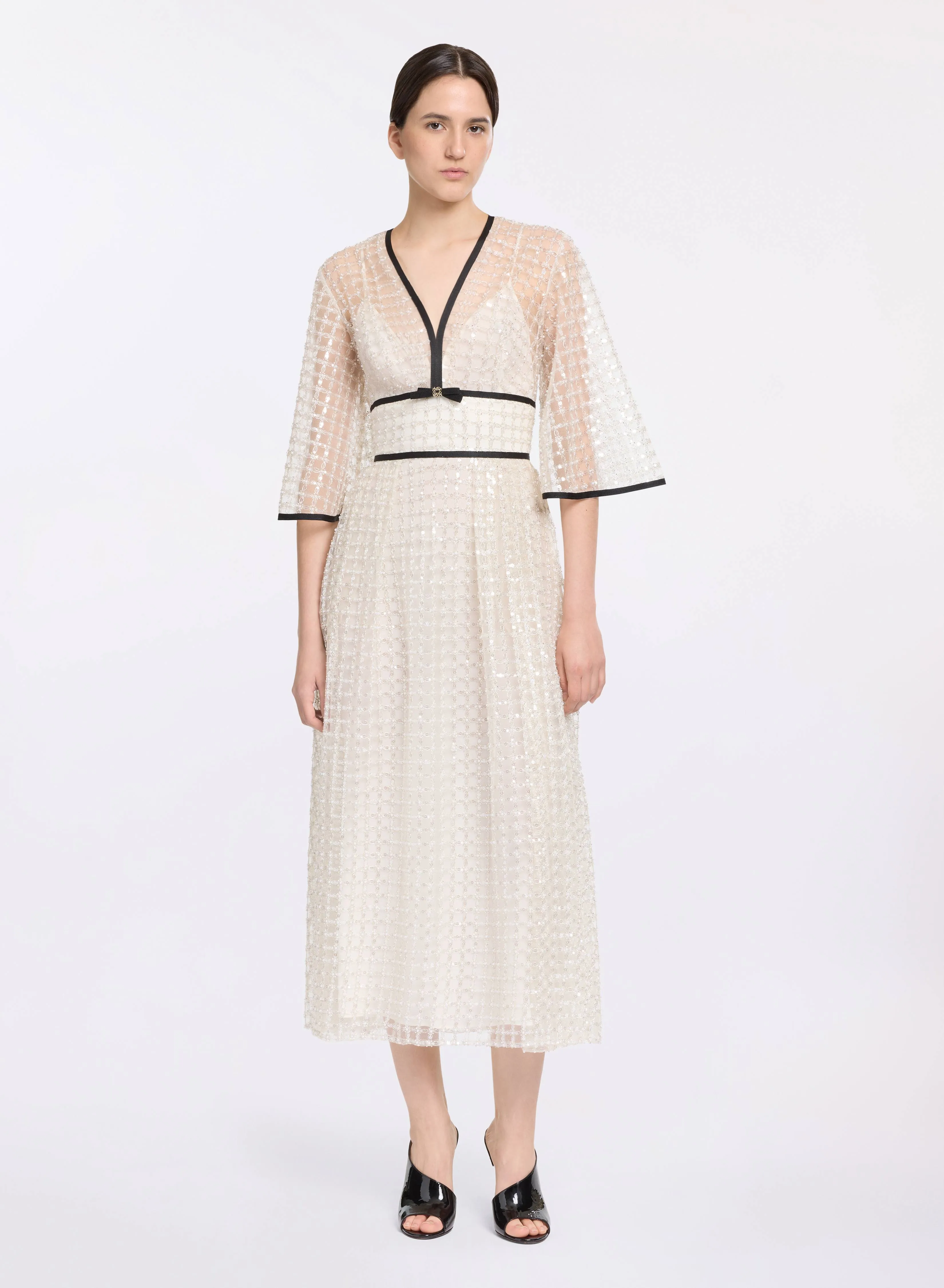 Pearl Midi Dress sold by Elie Saab