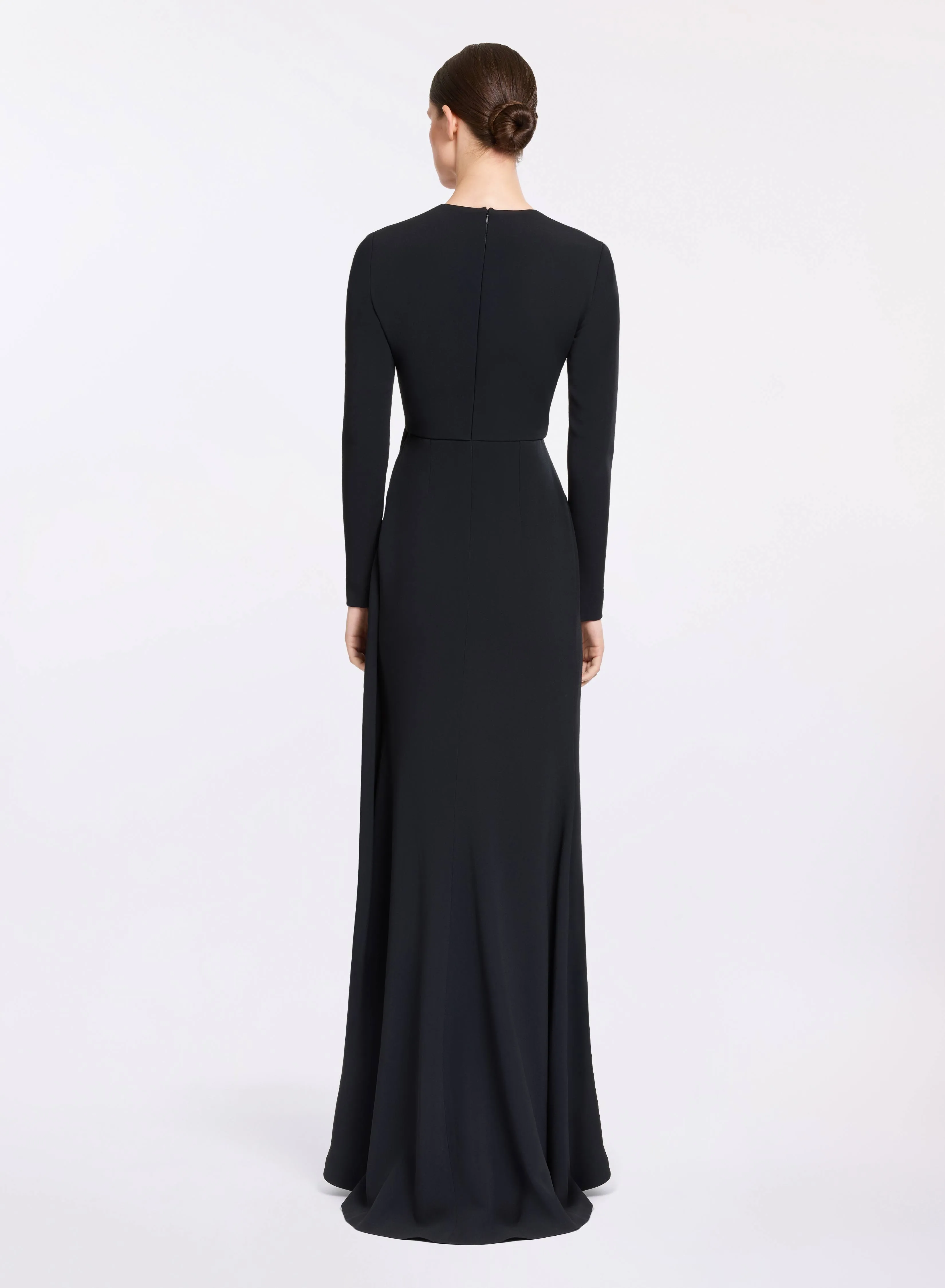 V-Neck Cady Dress sold by Elie Saab product image thumbnail 2