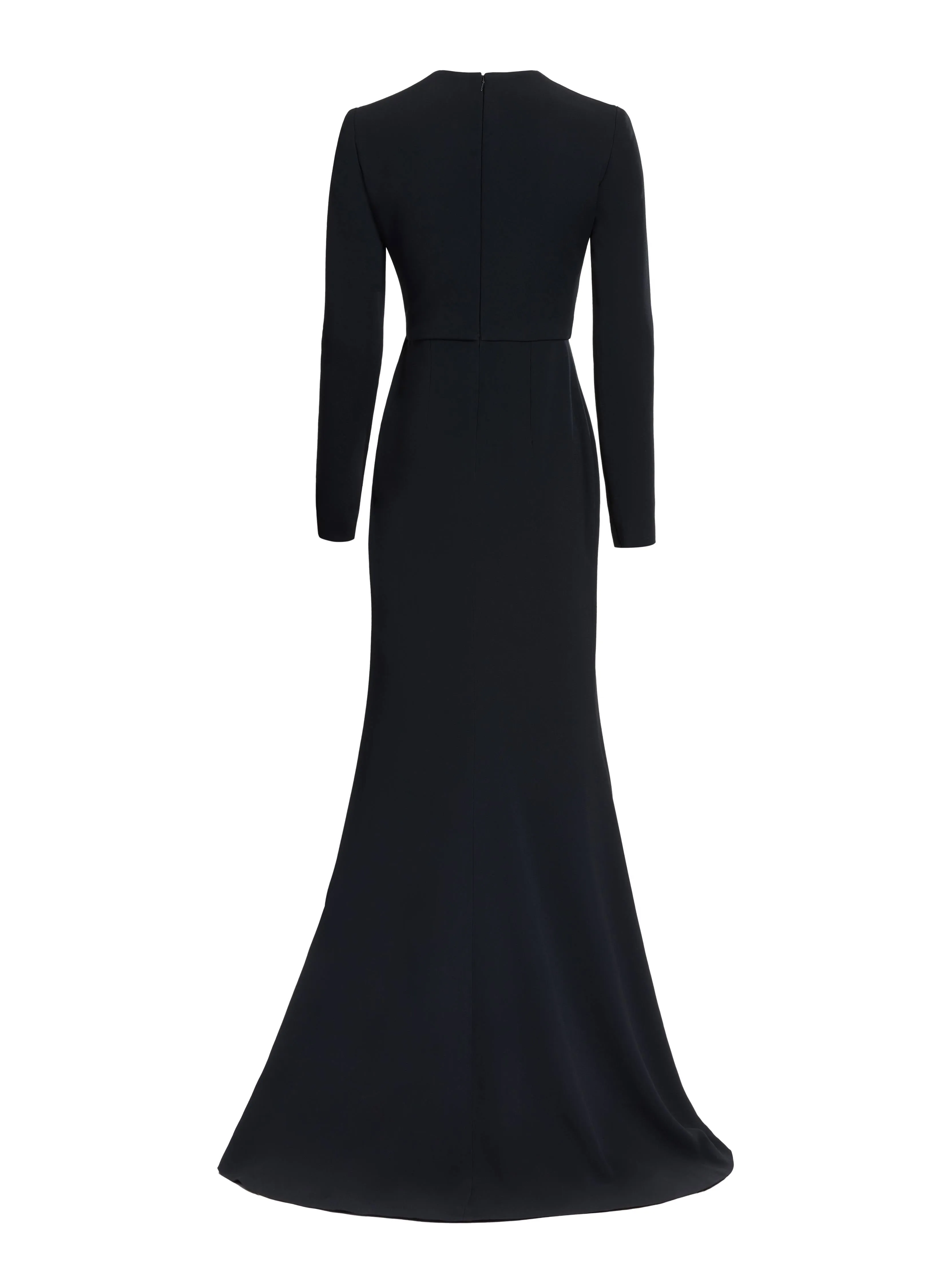 V-Neck Cady Dress sold by Elie Saab product image thumbnail 5