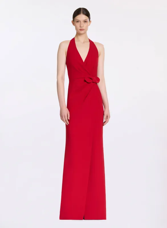 Long Cady Dress with Bow Detail made by Elie Saab