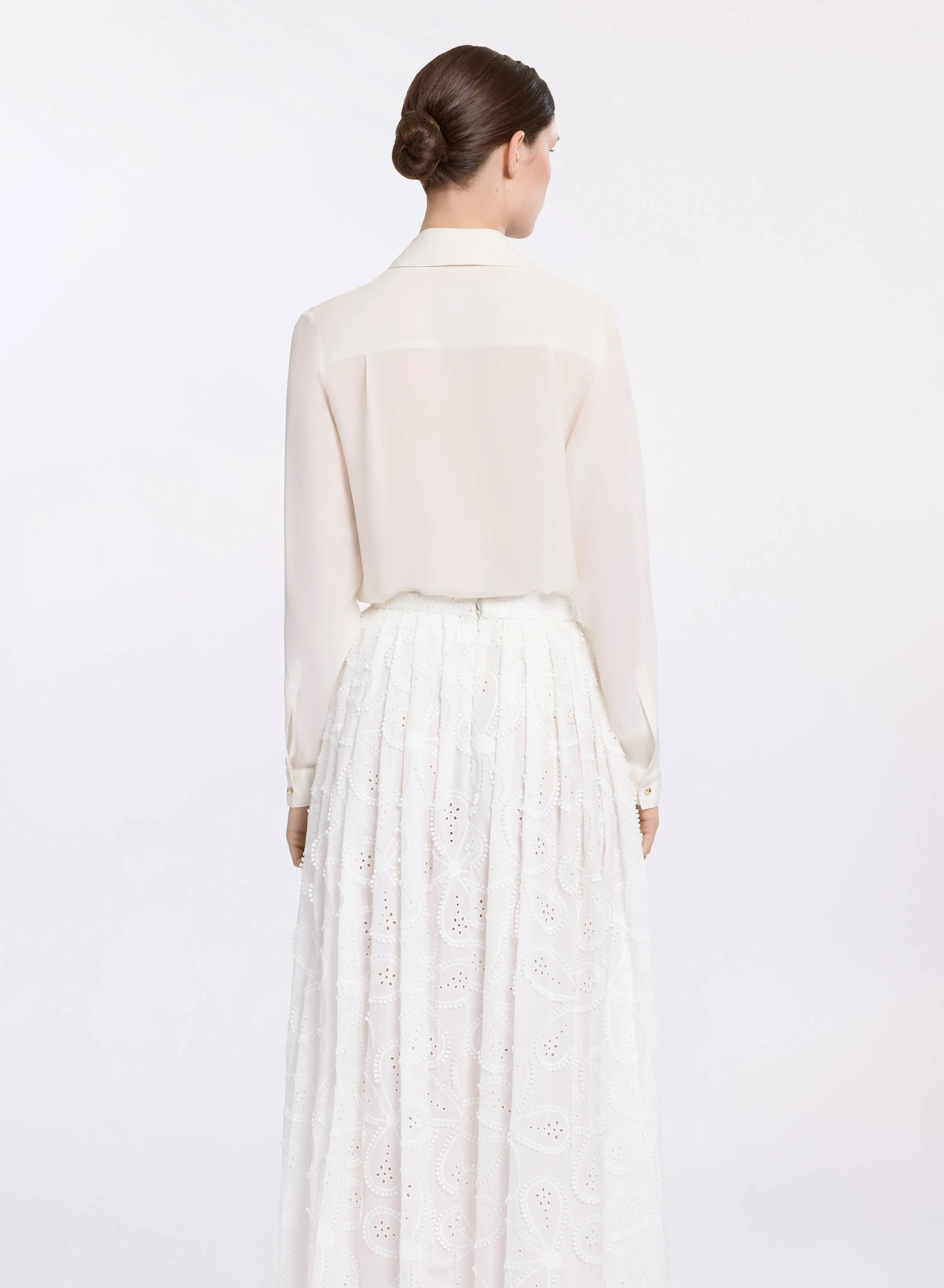 Silk Shirt with Bow sold by Elie Saab product image thumbnail 2