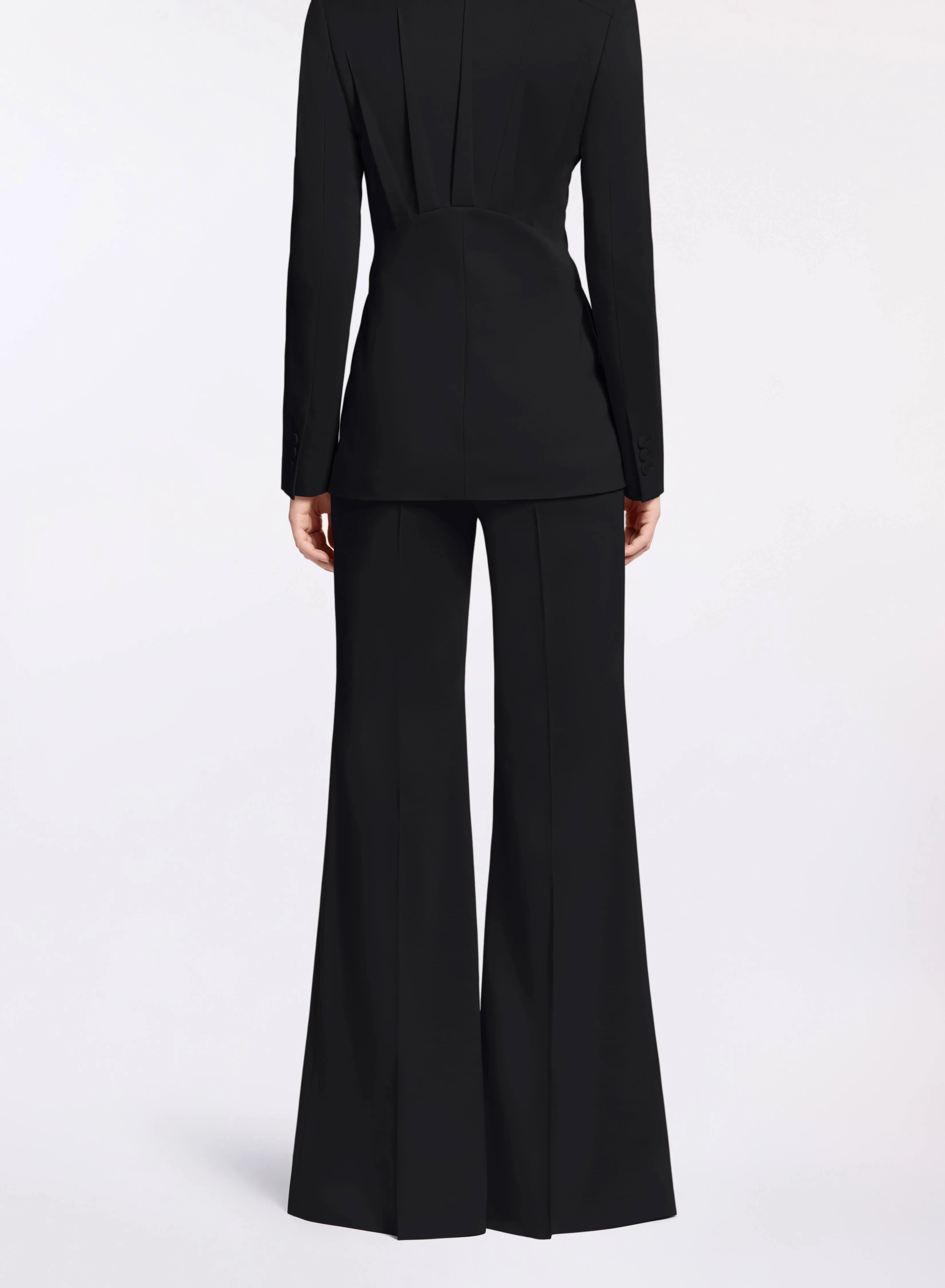 Flared Cady Pants sold by Elie Saab product image thumbnail 2