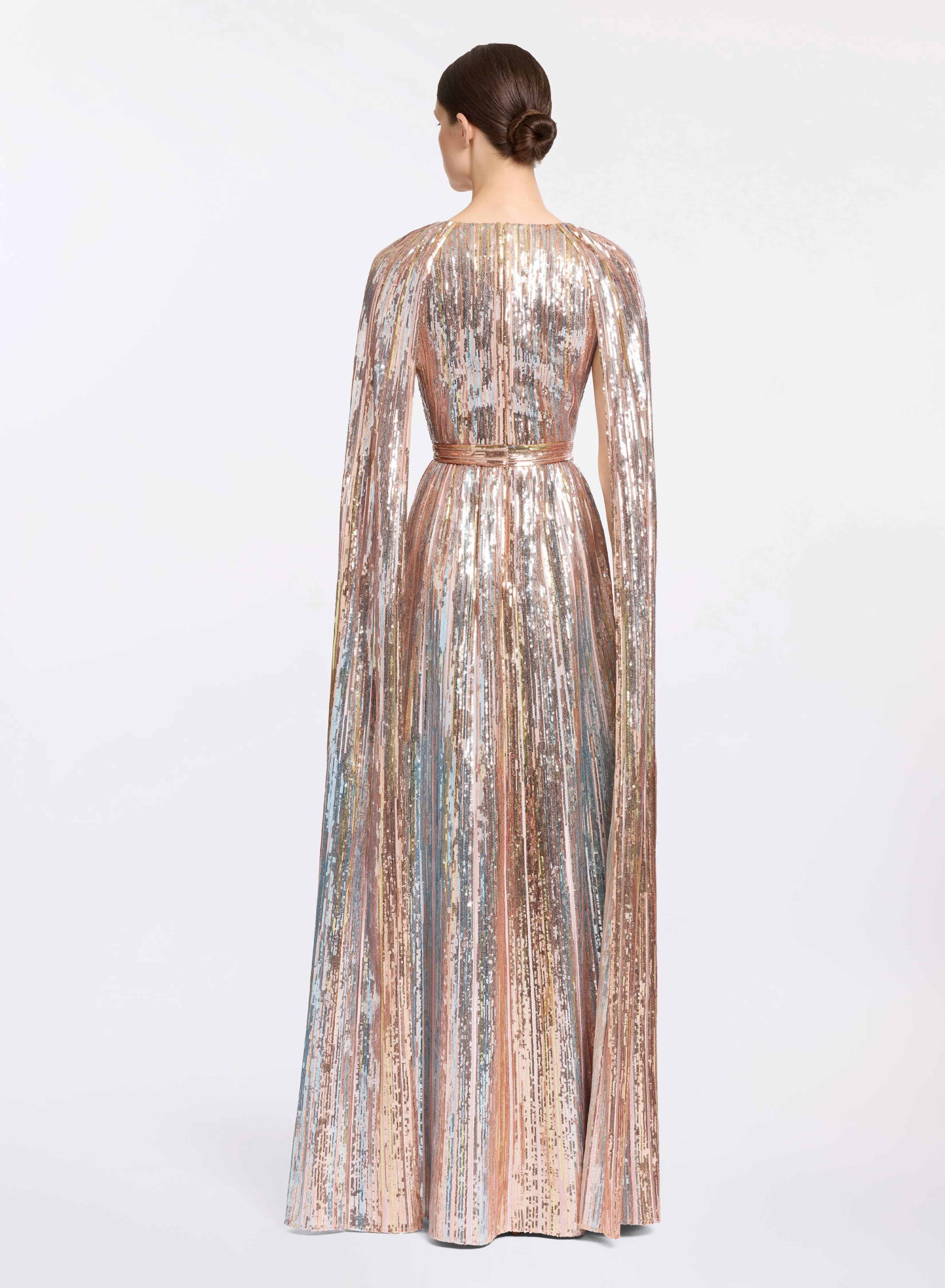 Multicolor Sequin Embroidered Dress sold by Elie Saab product image thumbnail 2