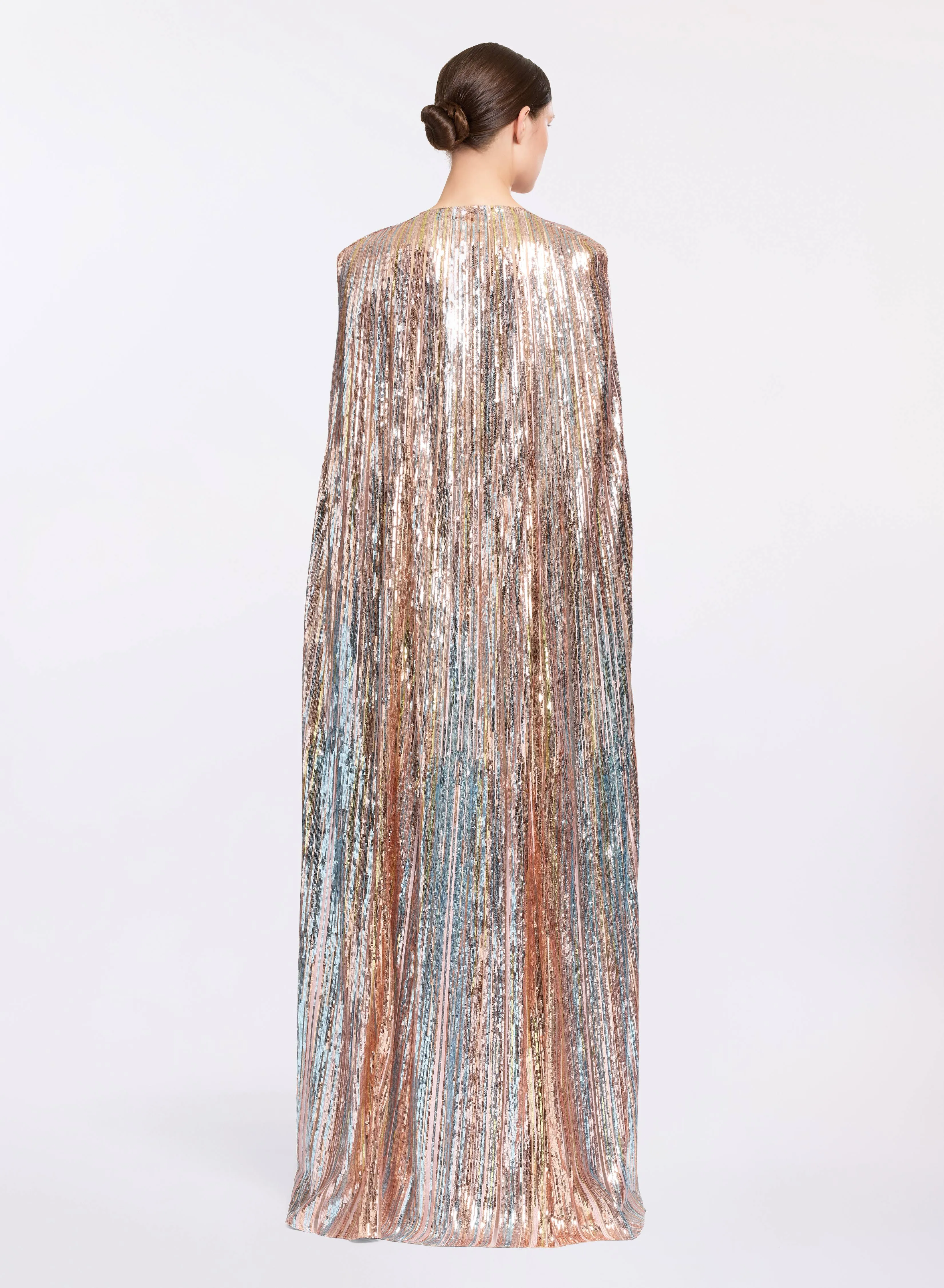 Multicolor Sequin Embroidered Dress sold by Elie Saab product image thumbnail 2