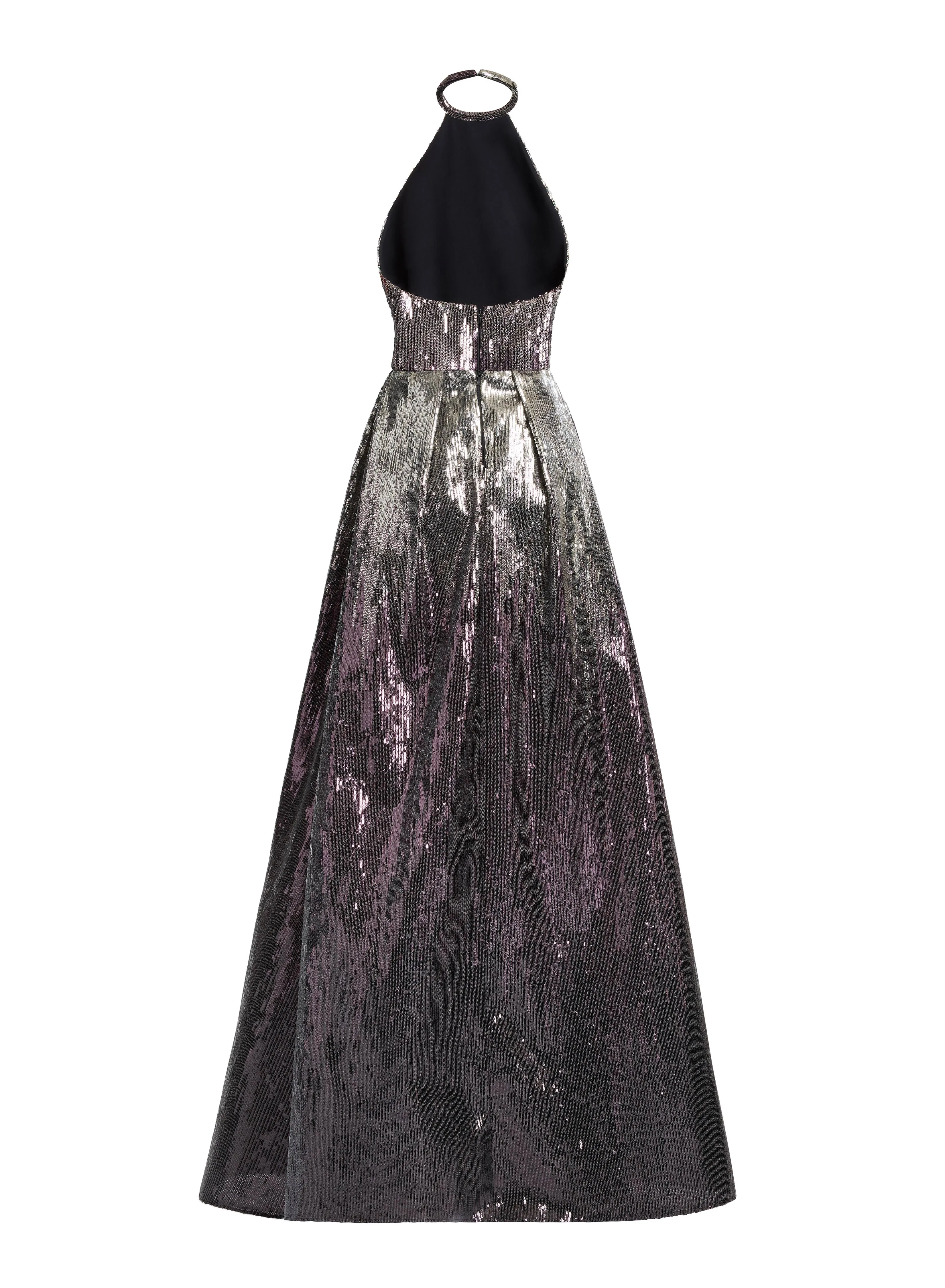 Halter Gradient Sequin Gown sold by Elie Saab product image thumbnail 5