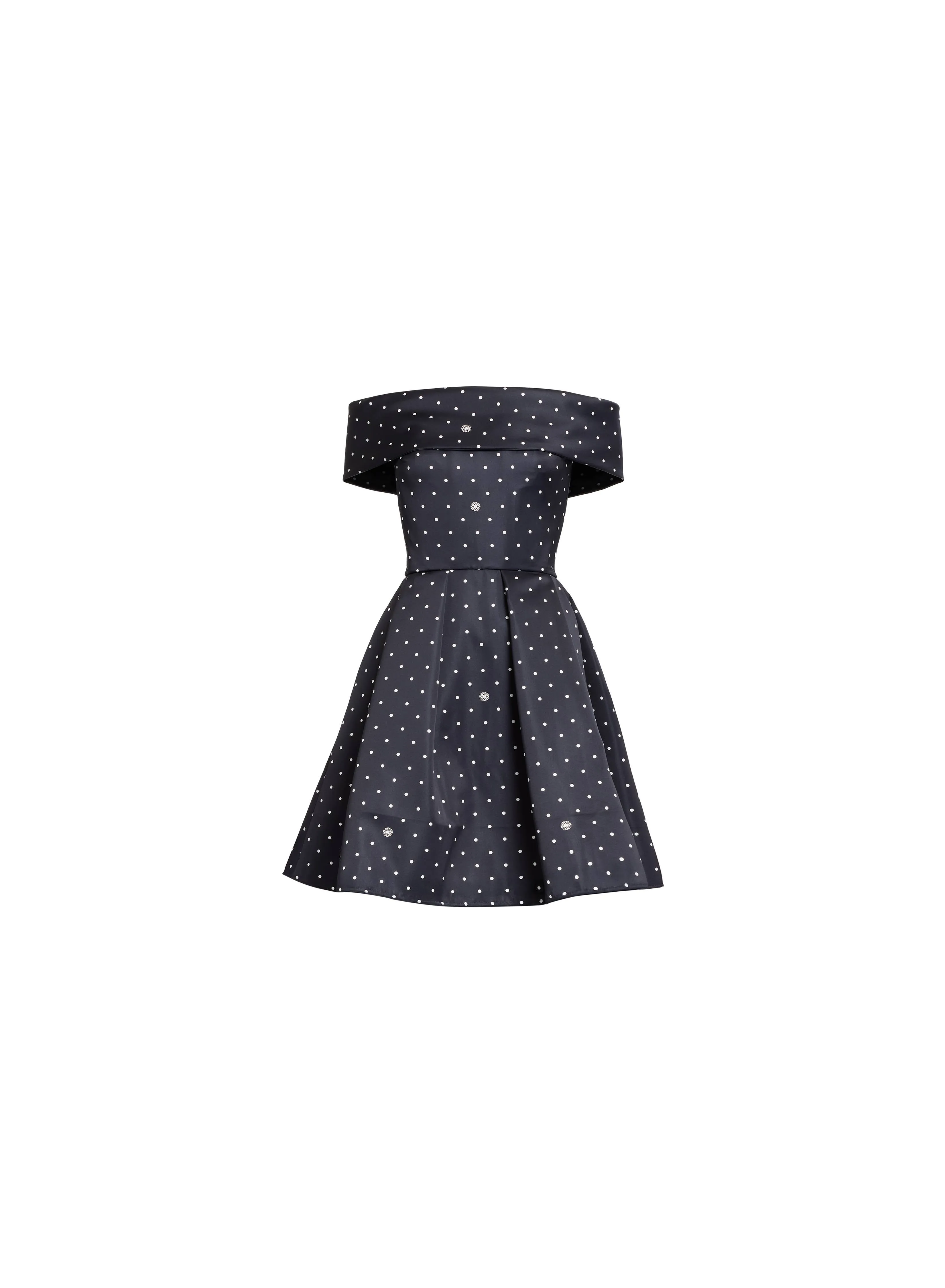 Polka Dot Short Dress sold by Elie Saab product image thumbnail 4