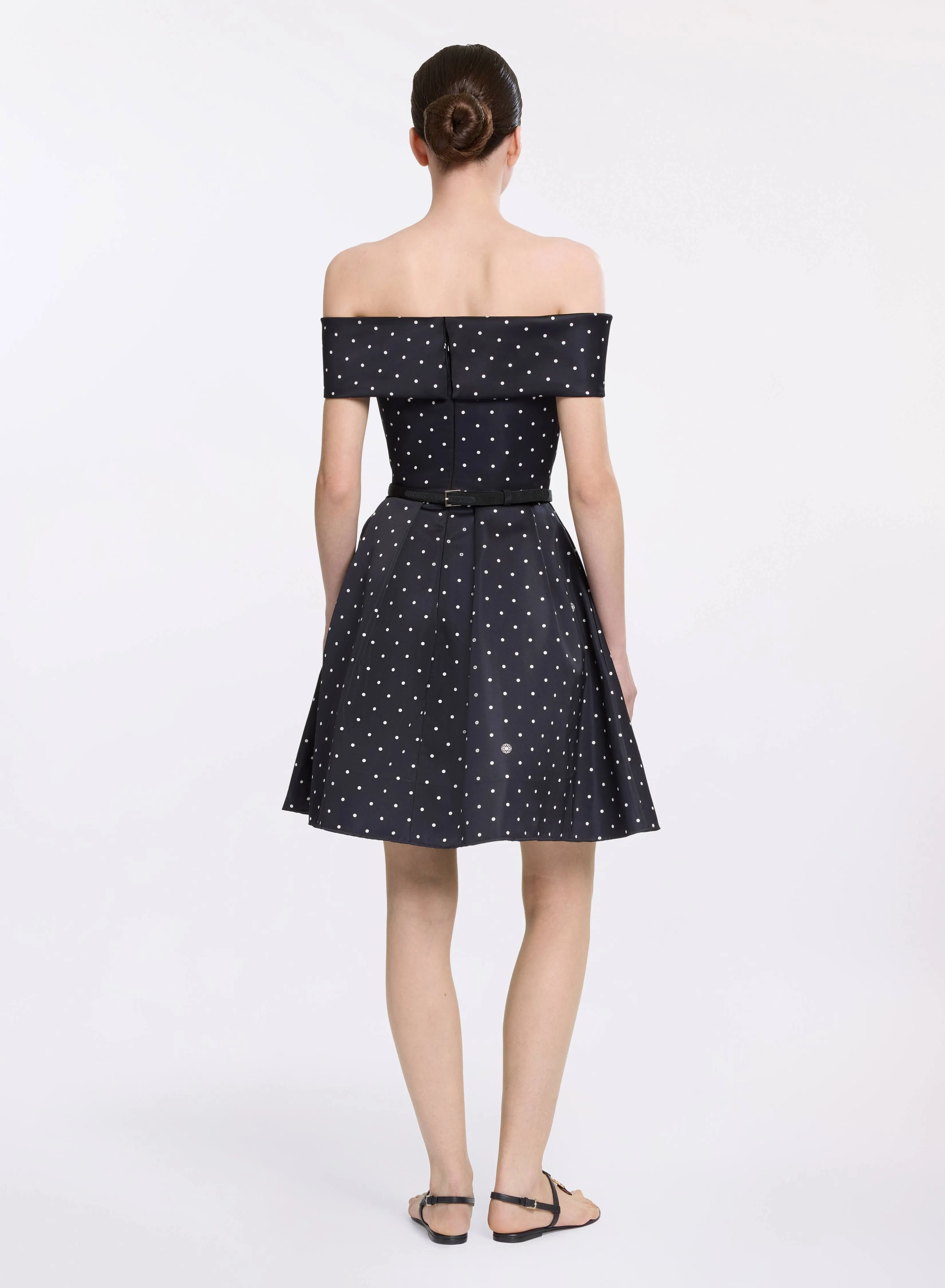 Polka Dot Short Dress sold by Elie Saab product image thumbnail 2