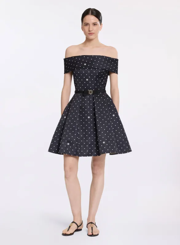 Polka Dot Short Dress sold by Elie Saab
