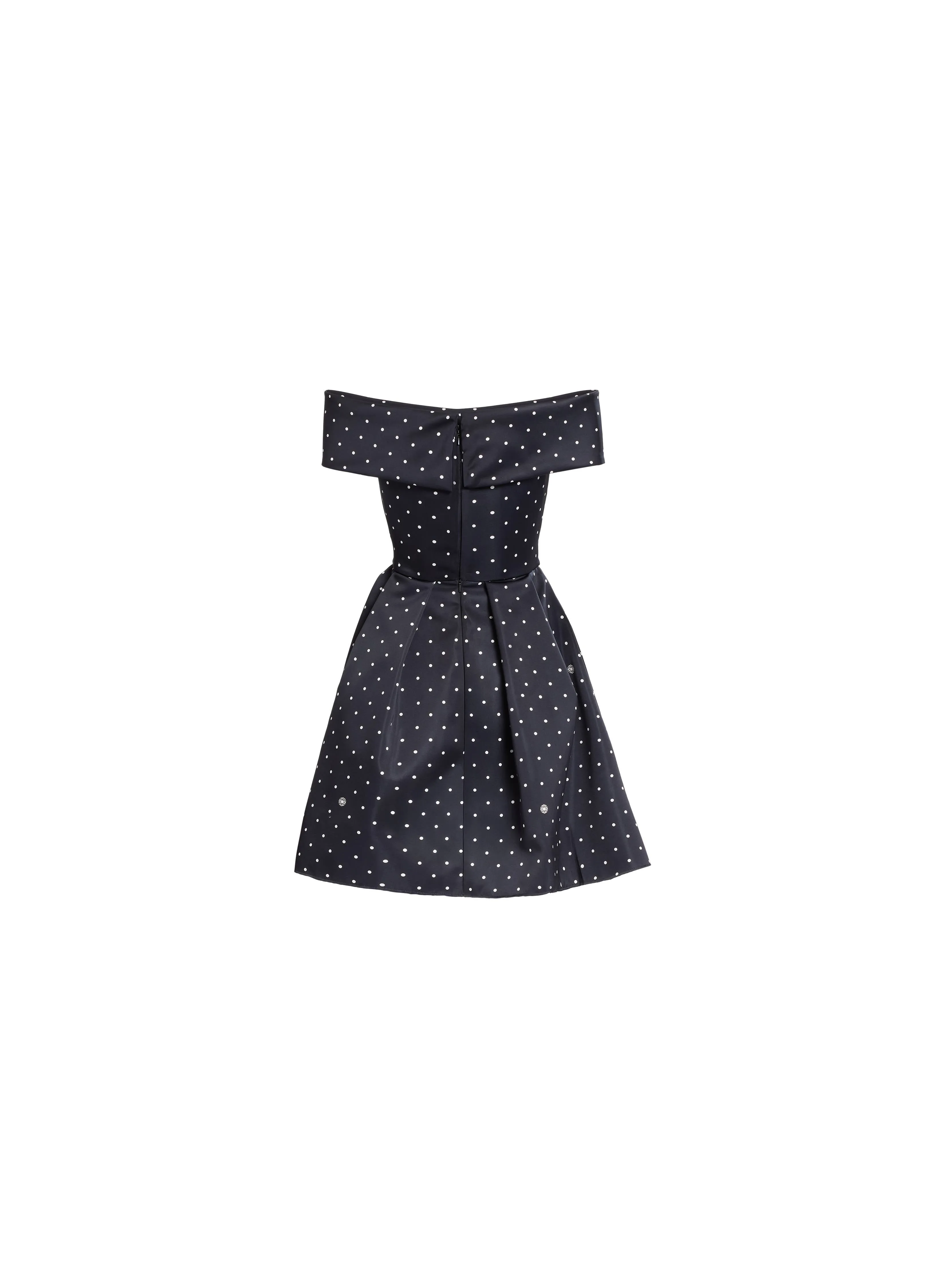 Polka Dot Short Dress sold by Elie Saab product image thumbnail 5