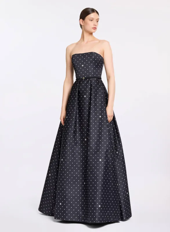 Polka Dot Long Dress sold by Elie Saab