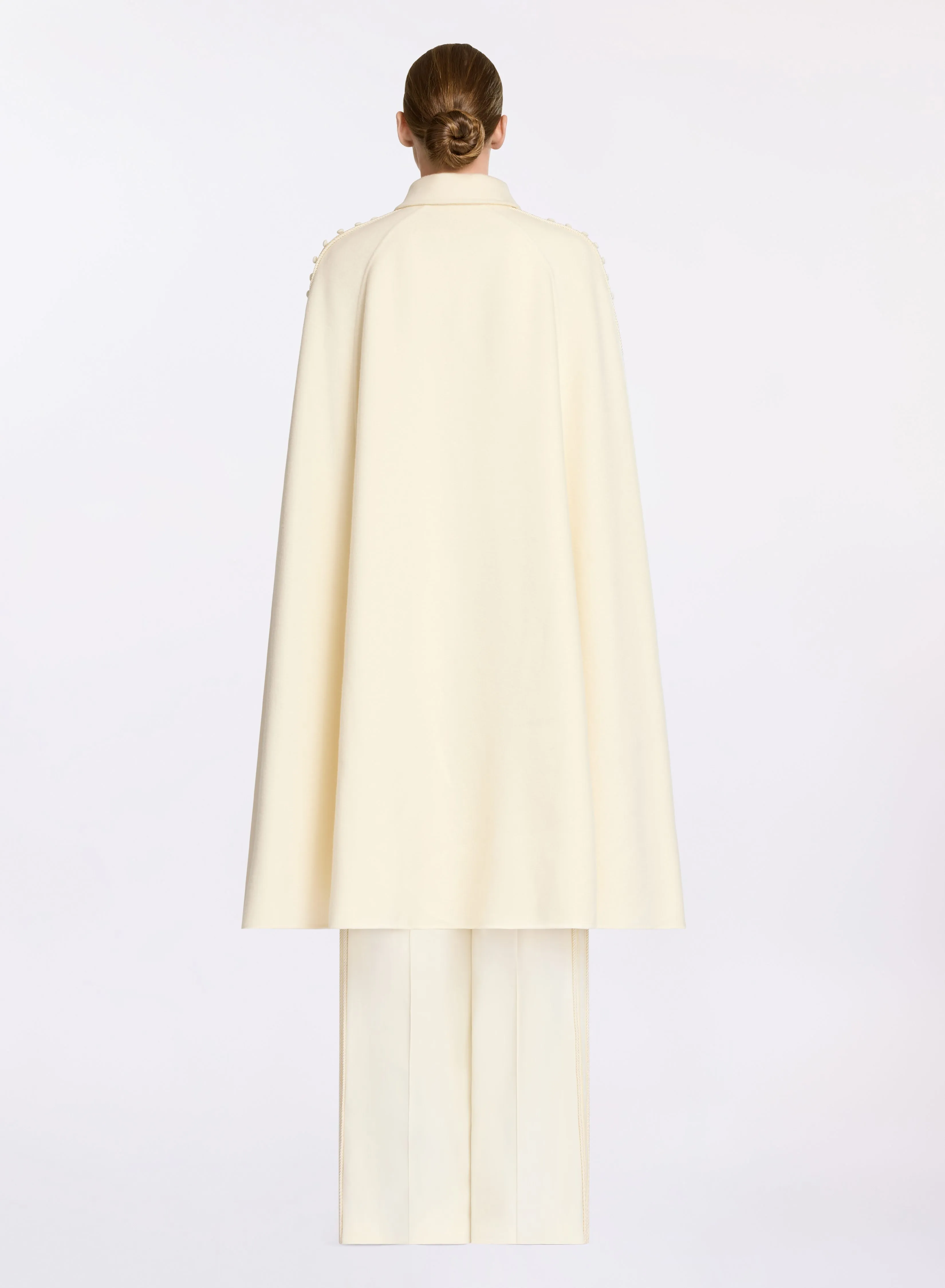 Embellished Wool Cape sold by Elie Saab product image thumbnail 2