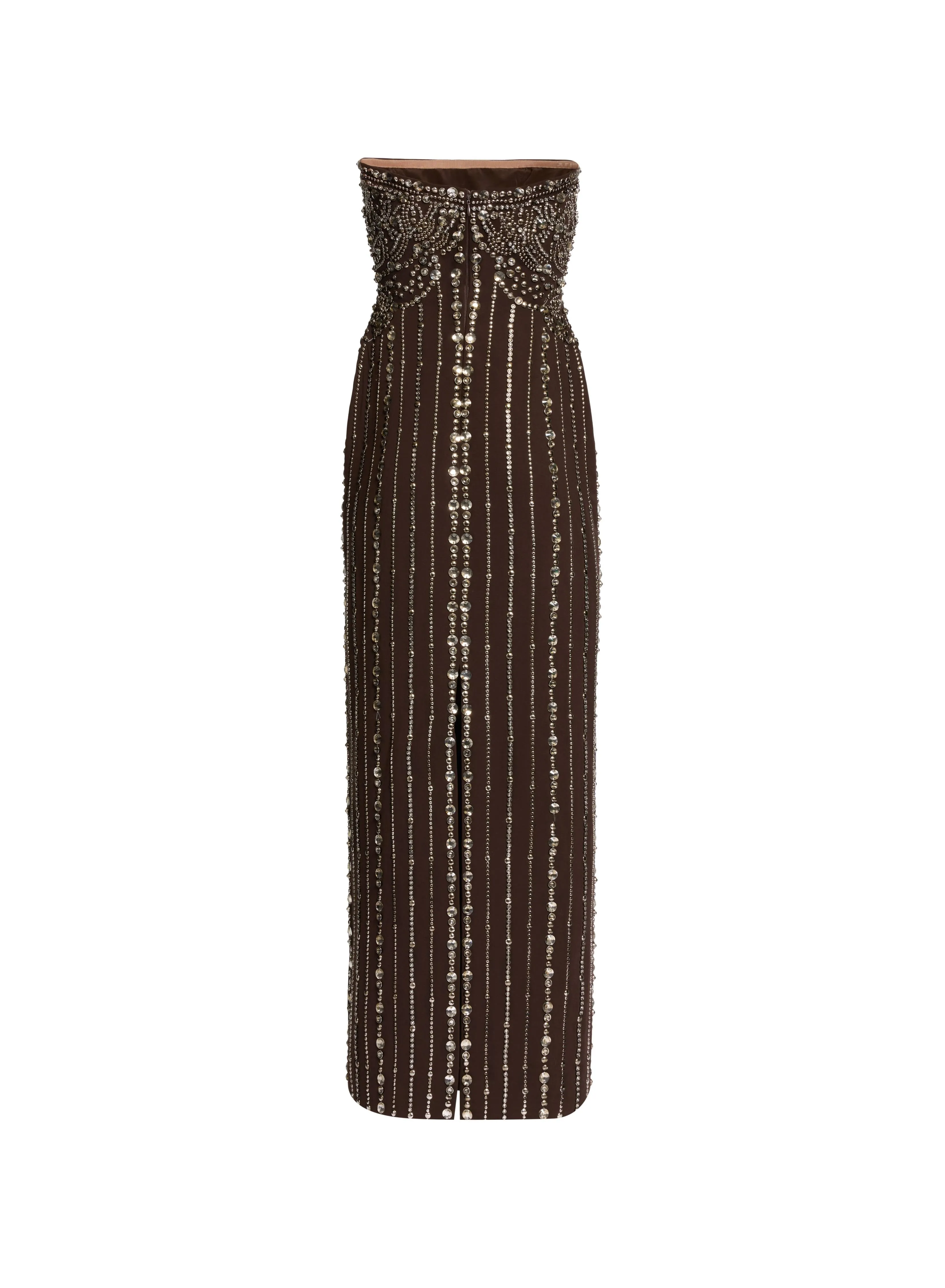 Stud Embellished Corset Dress sold by Elie Saab product image thumbnail 4