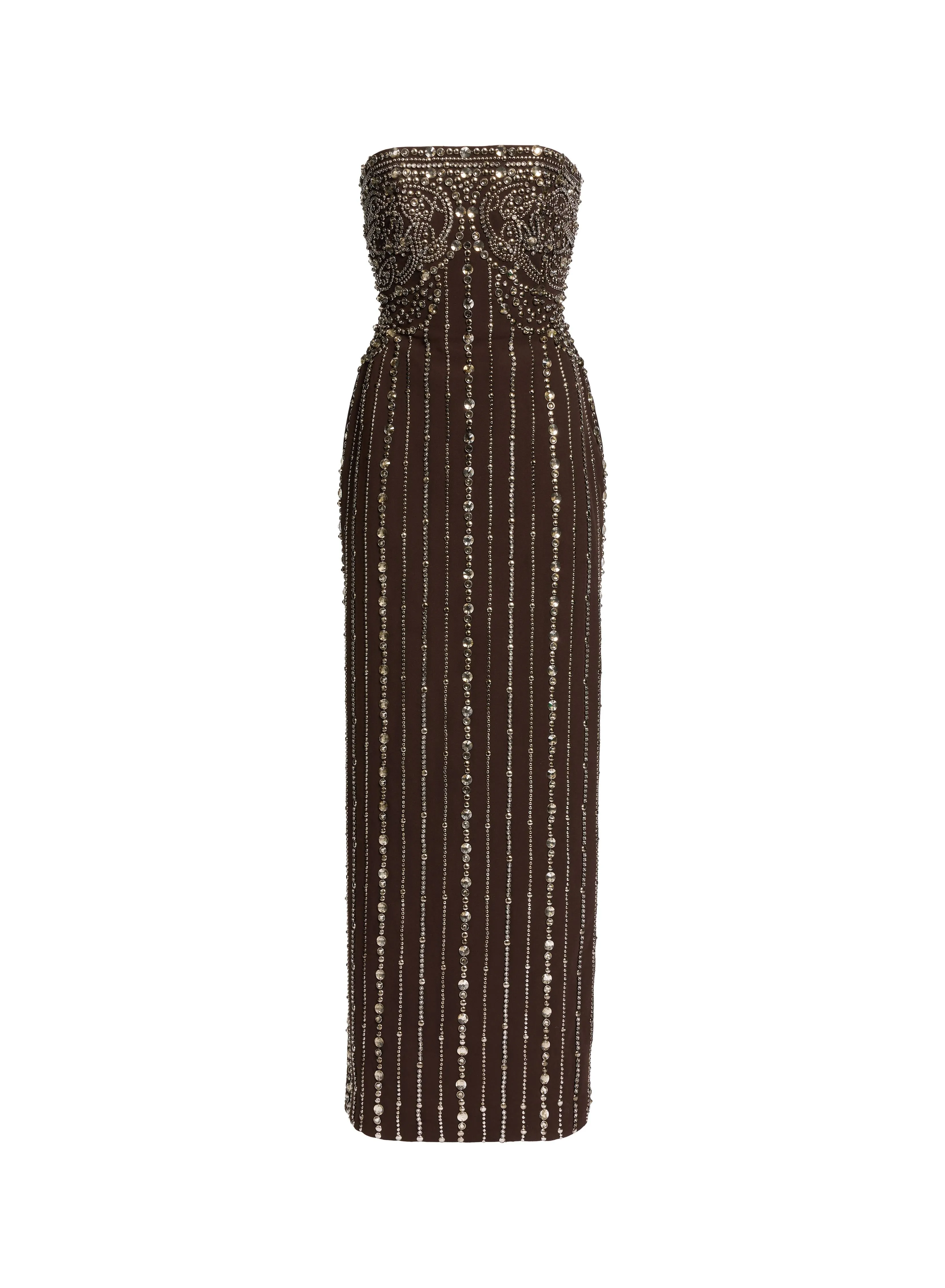 Stud Embellished Corset Dress sold by Elie Saab product image thumbnail 3