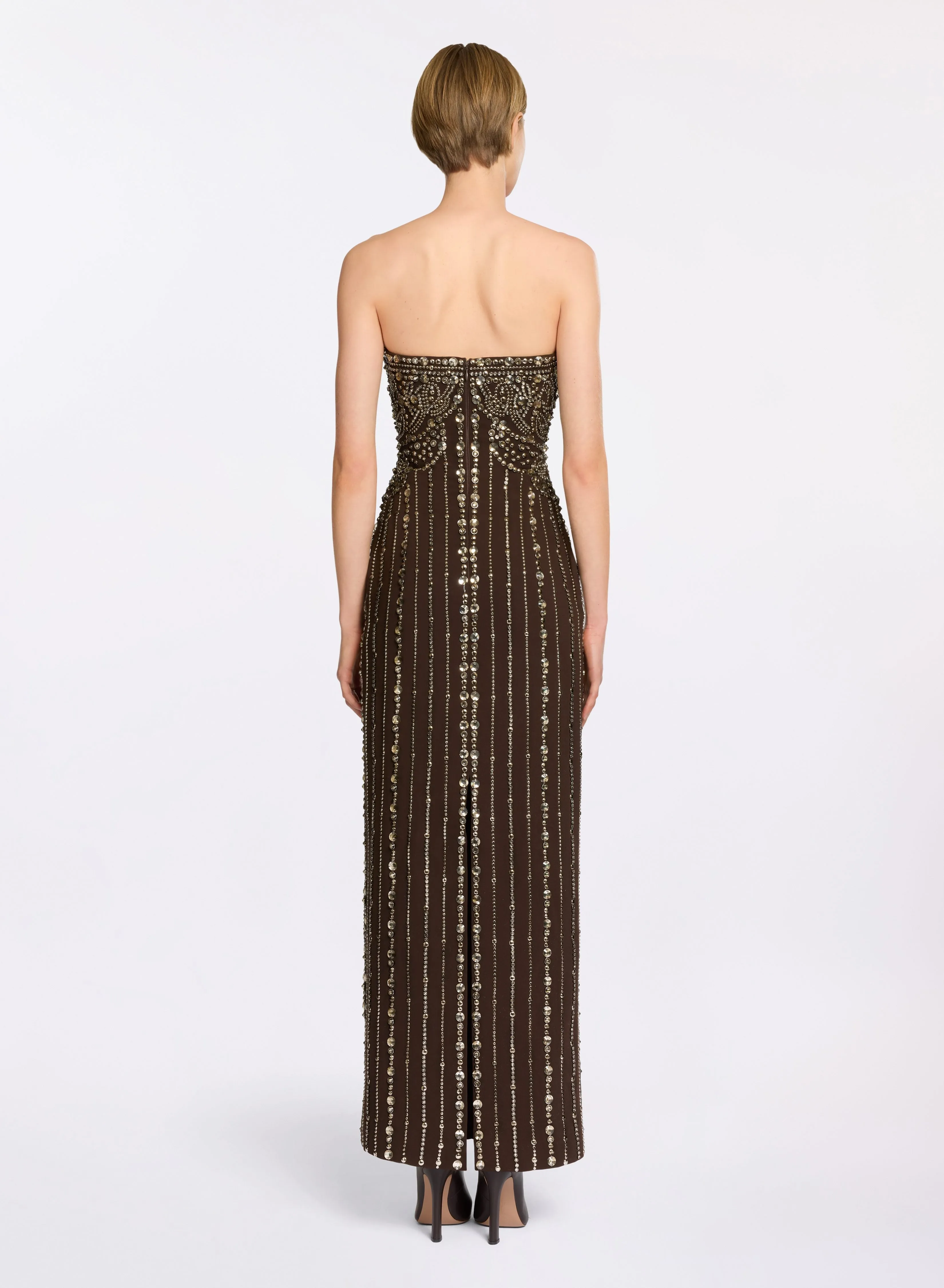 Stud Embellished Corset Dress sold by Elie Saab product image thumbnail 2