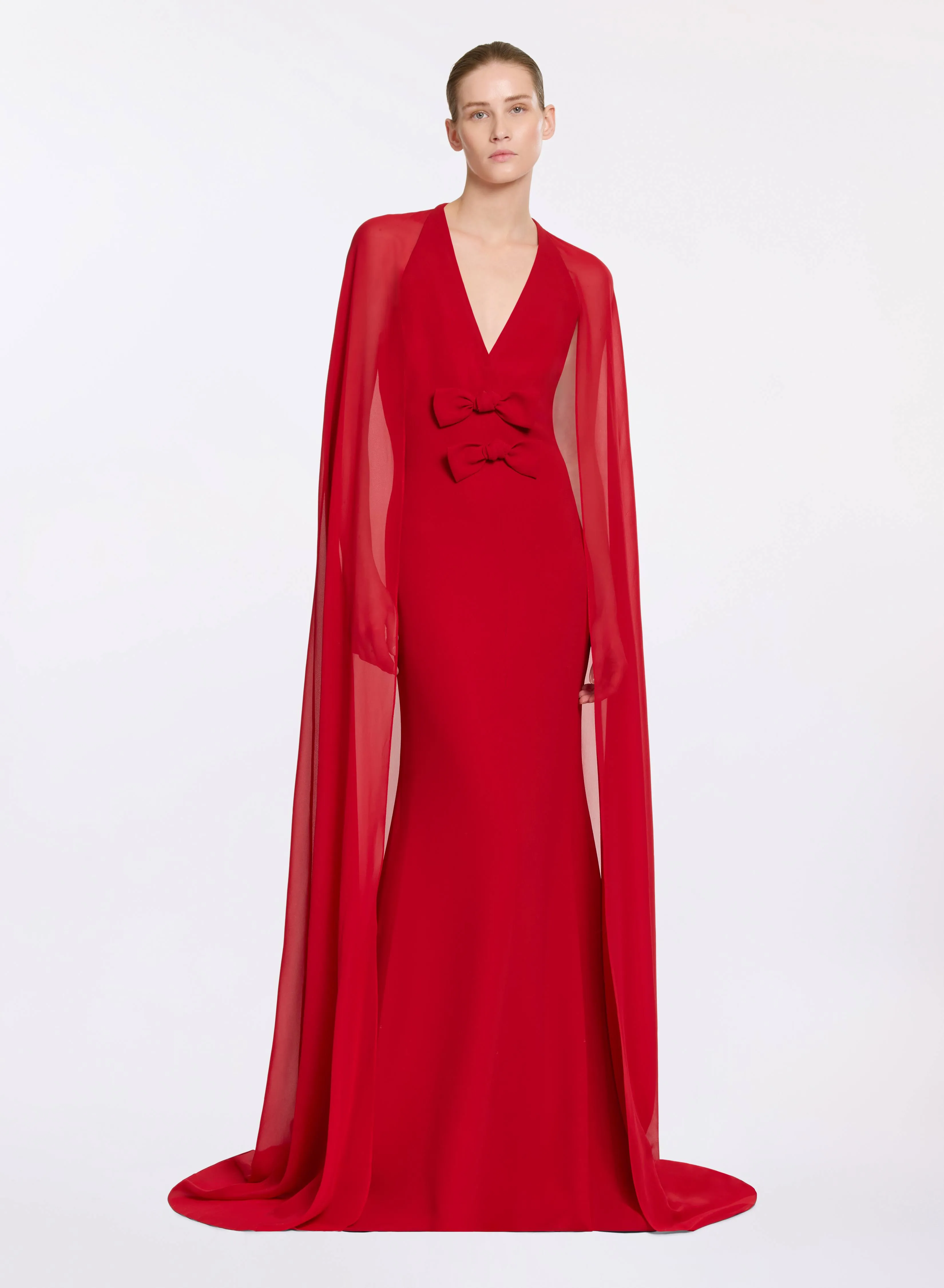 Cady & Silk Long Dress sold by Elie Saab