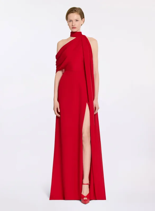 Silk Long Dress sold by Elie Saab