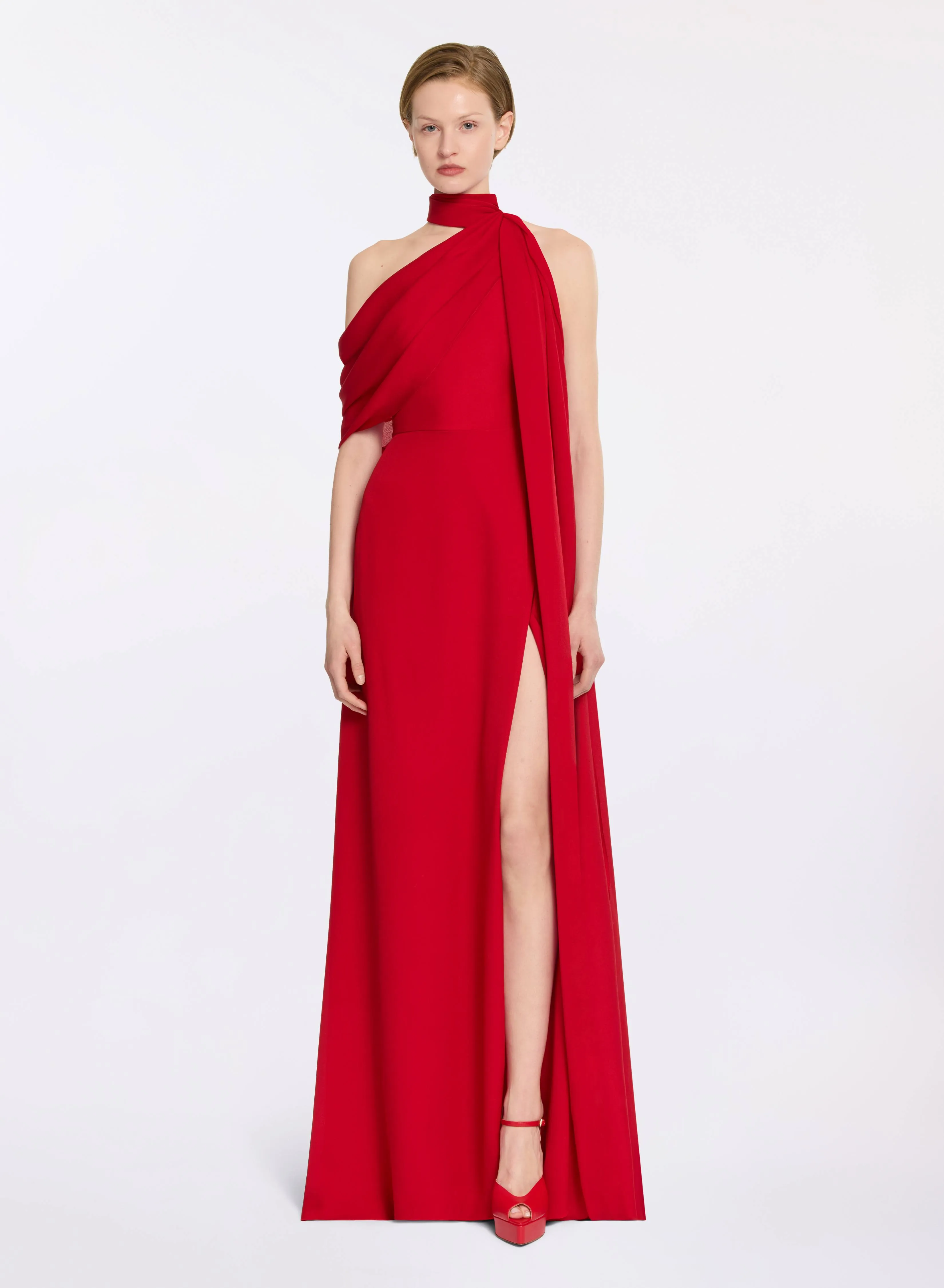 Silk Long Dress sold by Elie Saab