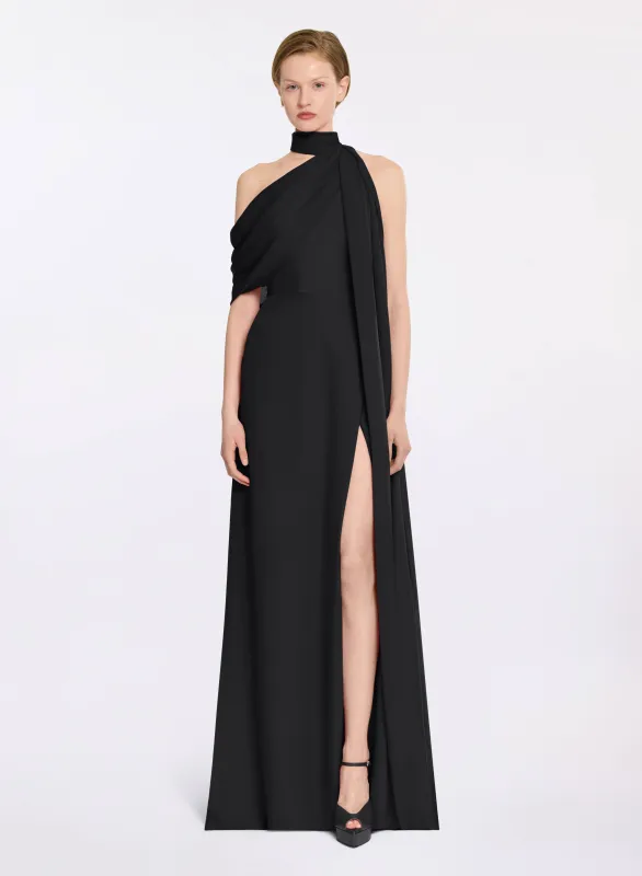 Silk Long Dress sold by Elie Saab