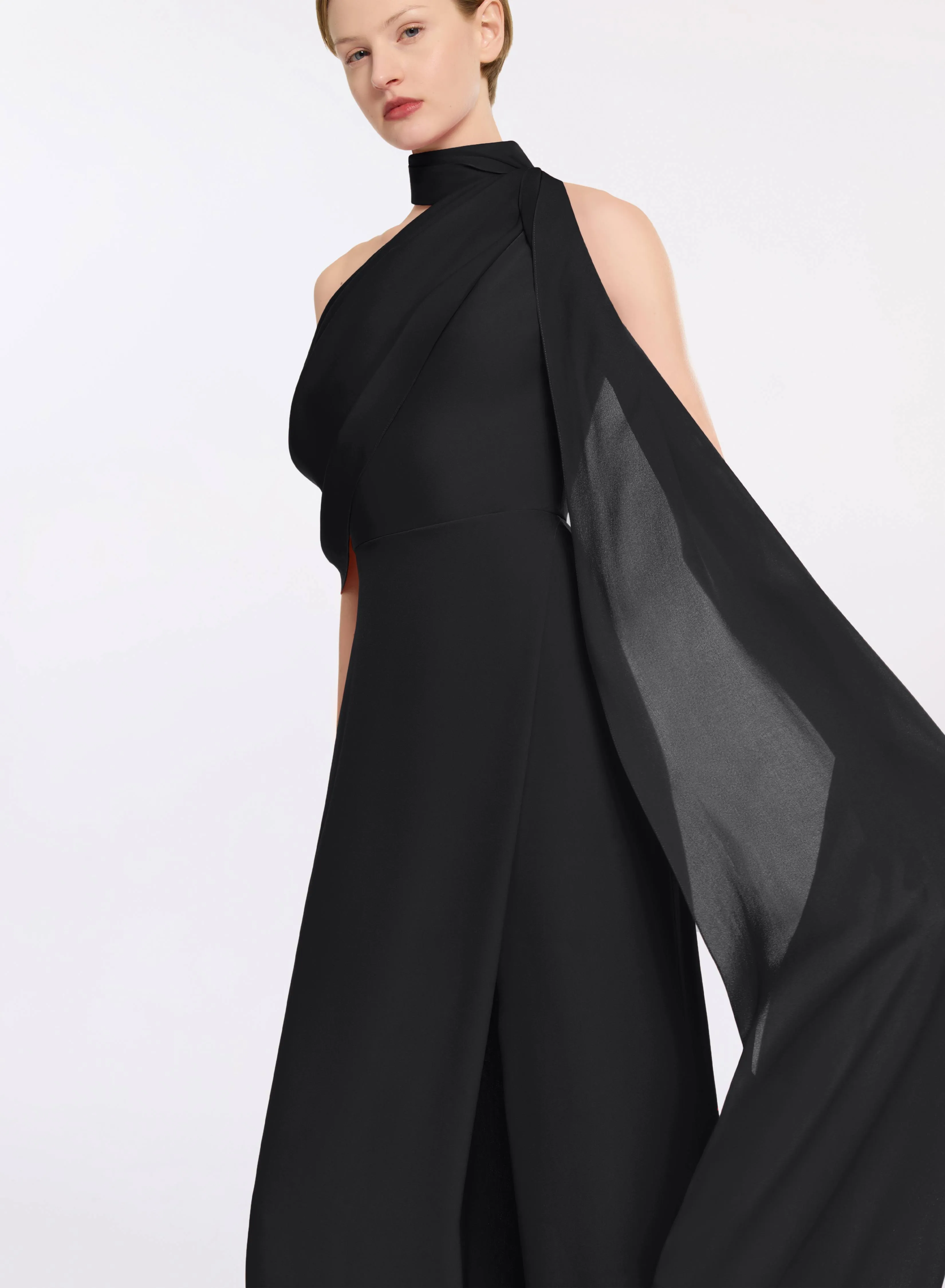 Silk Long Dress sold by Elie Saab product image thumbnail 3